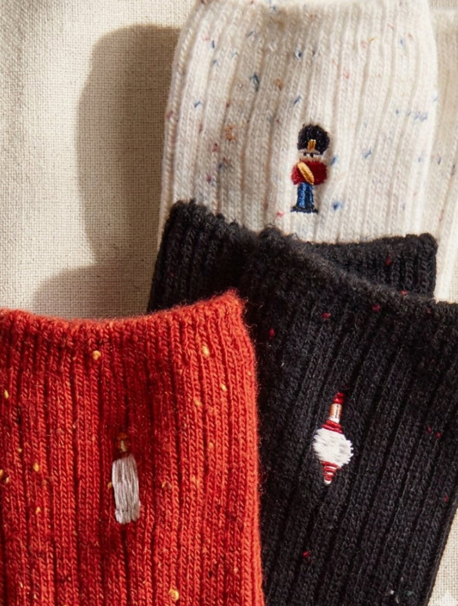 Free People Holiday Heritage Sock Pack