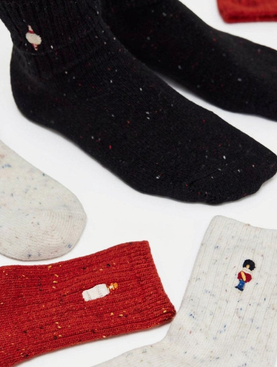 Free People Holiday Heritage Sock Pack