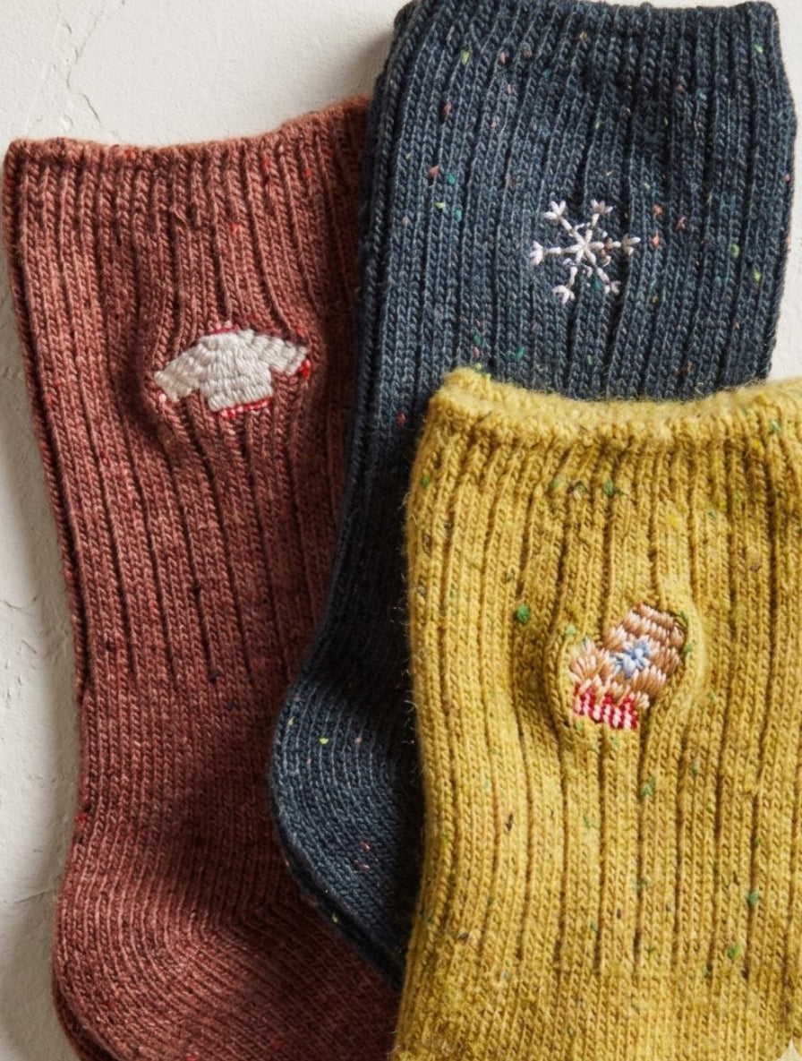 Free People Holiday Heritage Sock Pack