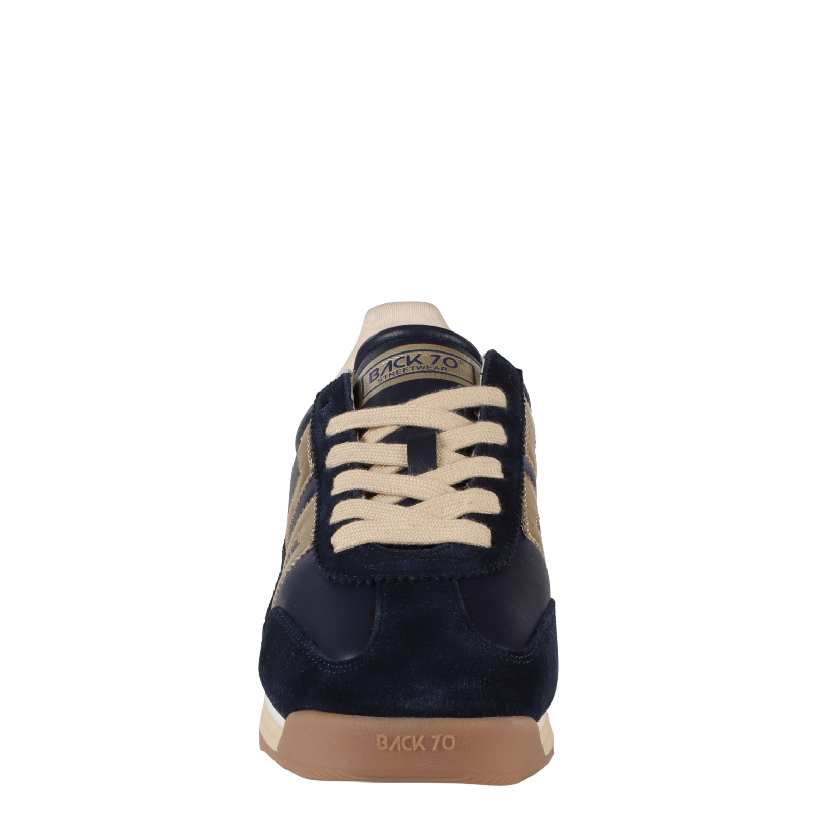 JOGGER N in NAVY GOLD, front view