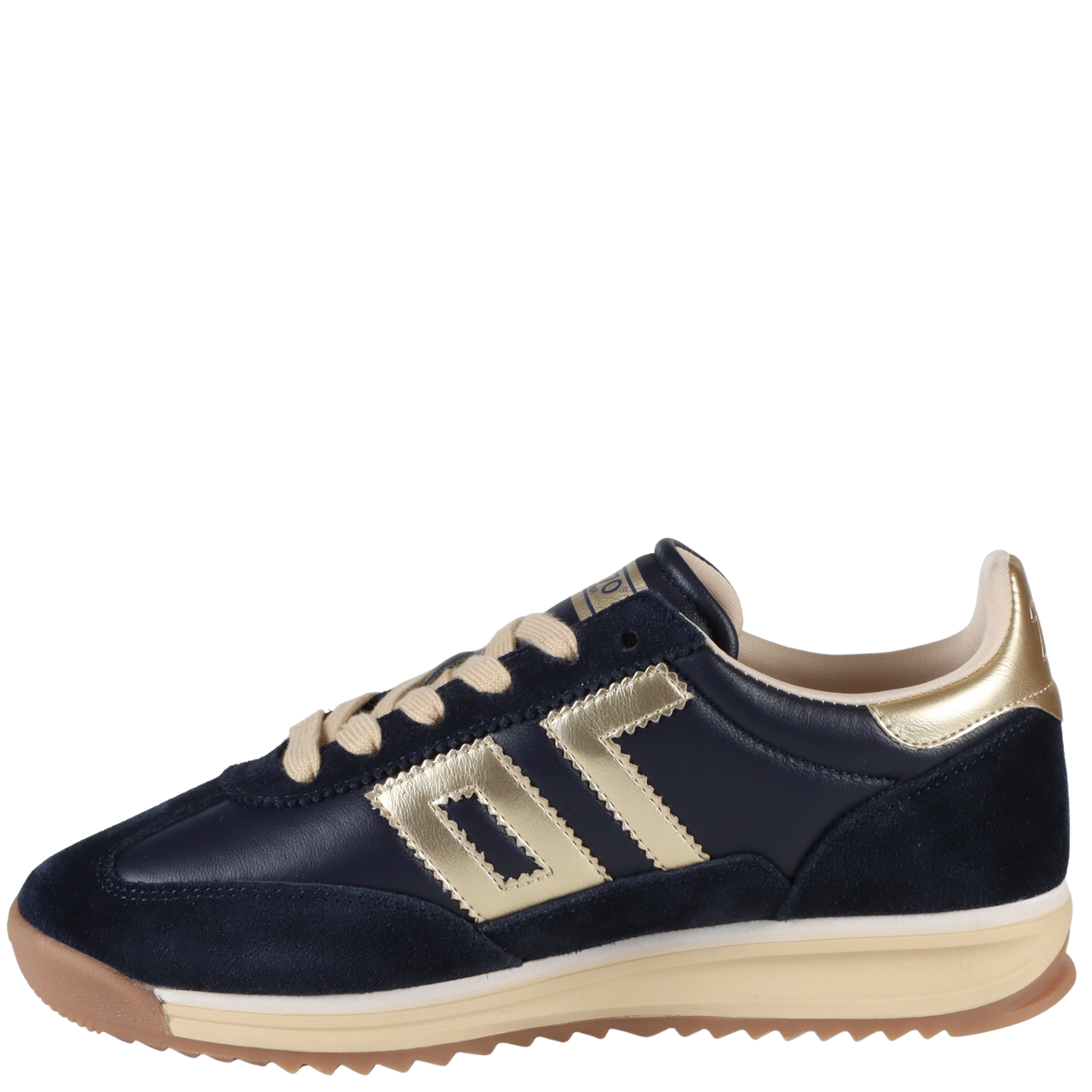 JOGGER N in NAVY GOLD, left view