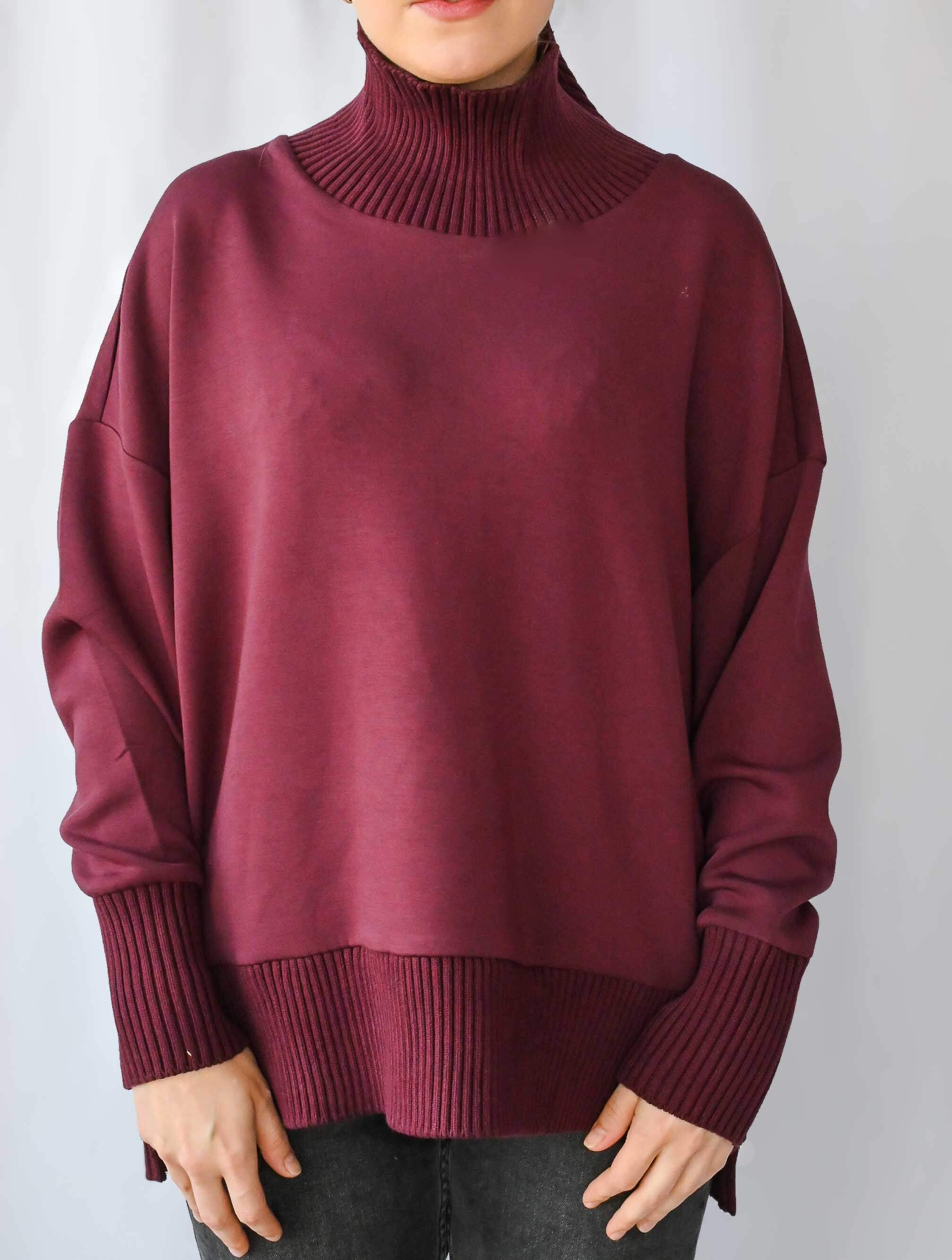 Katelyn Soft Knit Long Sleeve Sweater