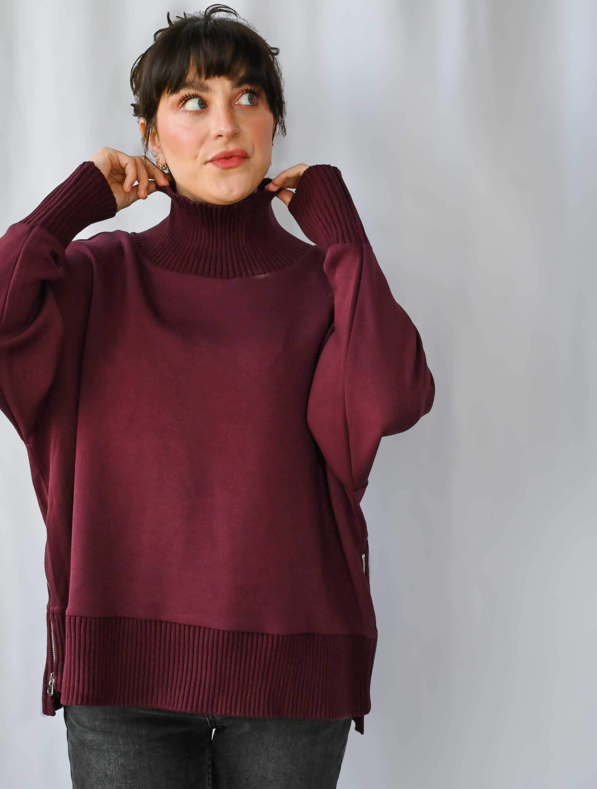 Katelyn Soft Knit Long Sleeve Sweater