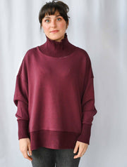 Katelyn Soft Knit Long Sleeve Sweater