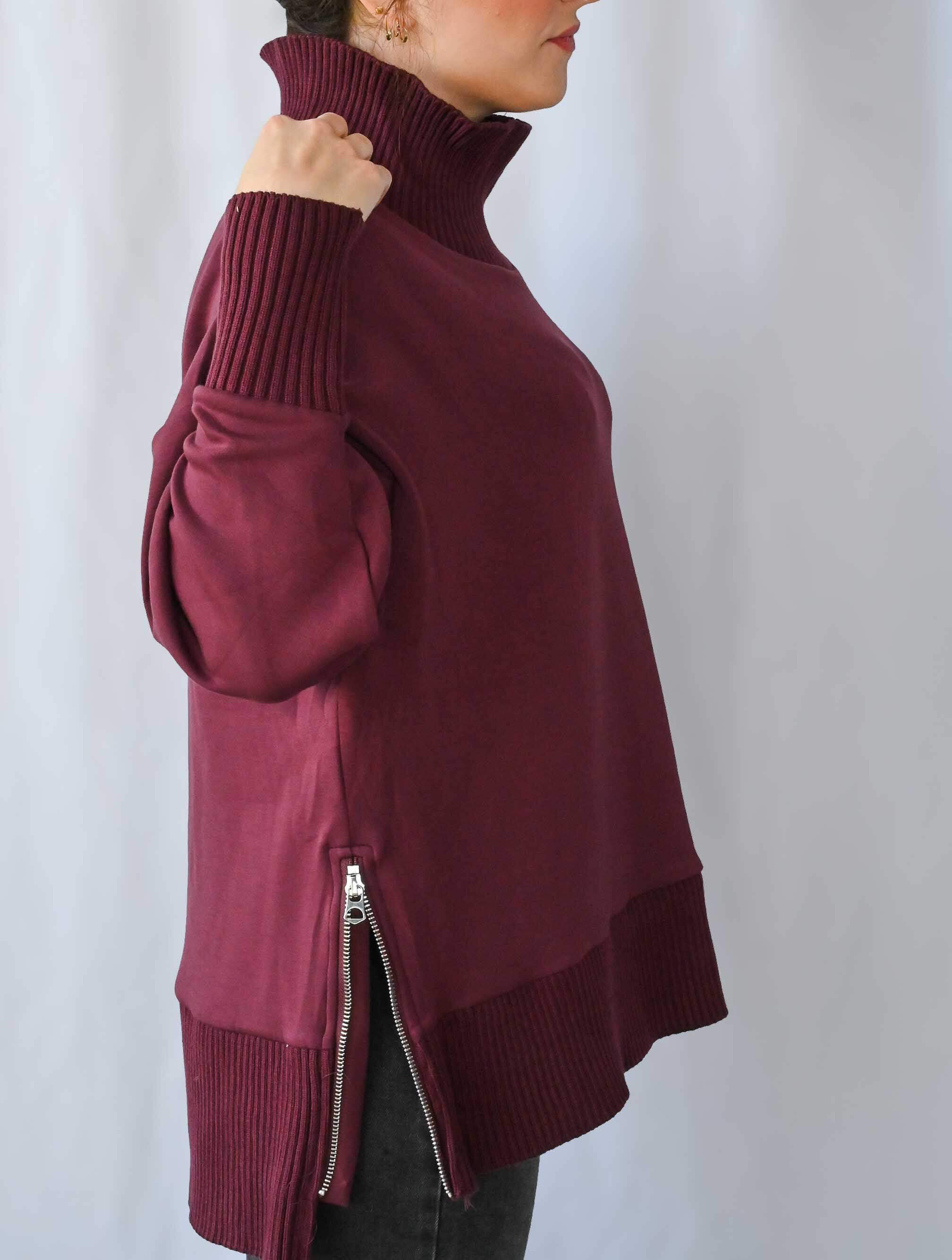 Katelyn Soft Knit Long Sleeve Sweater