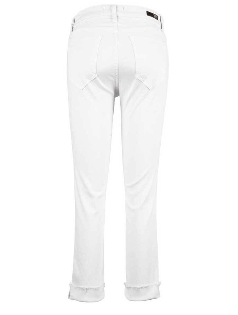 Kut From The Kloth Amy Crop Straight Leg- Roll Up Fray