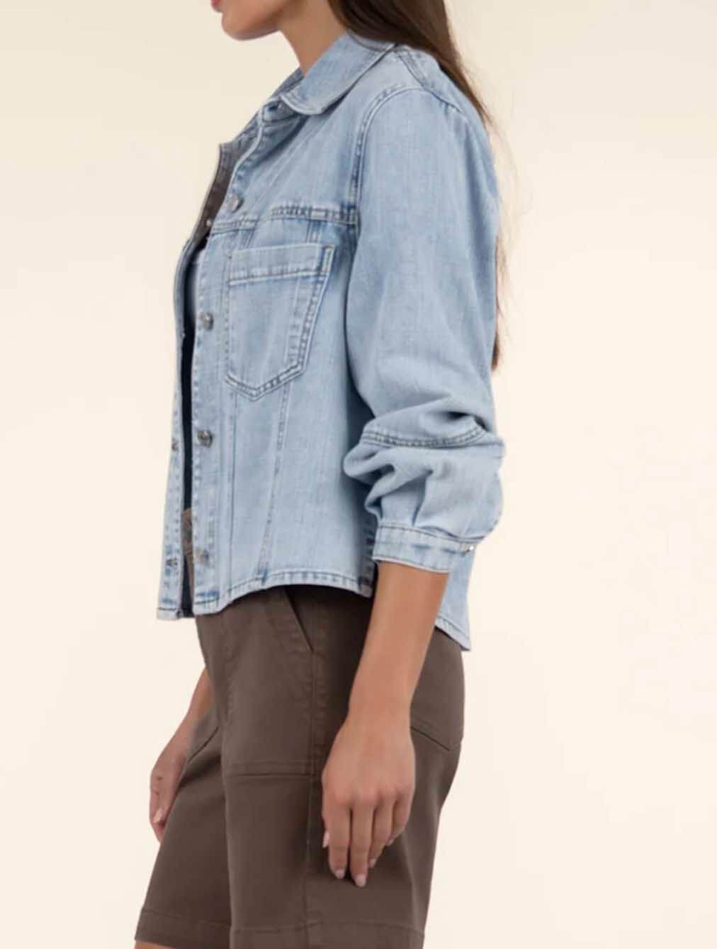 Kut From The Kloth Bailey Button Front Jacket