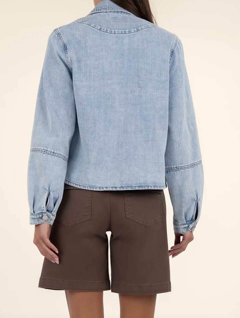 Kut From The Kloth Bailey Button Front Jacket