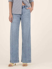 Kut From The Kloth Jean High Rise Wide Leg with Trouser Pocket
