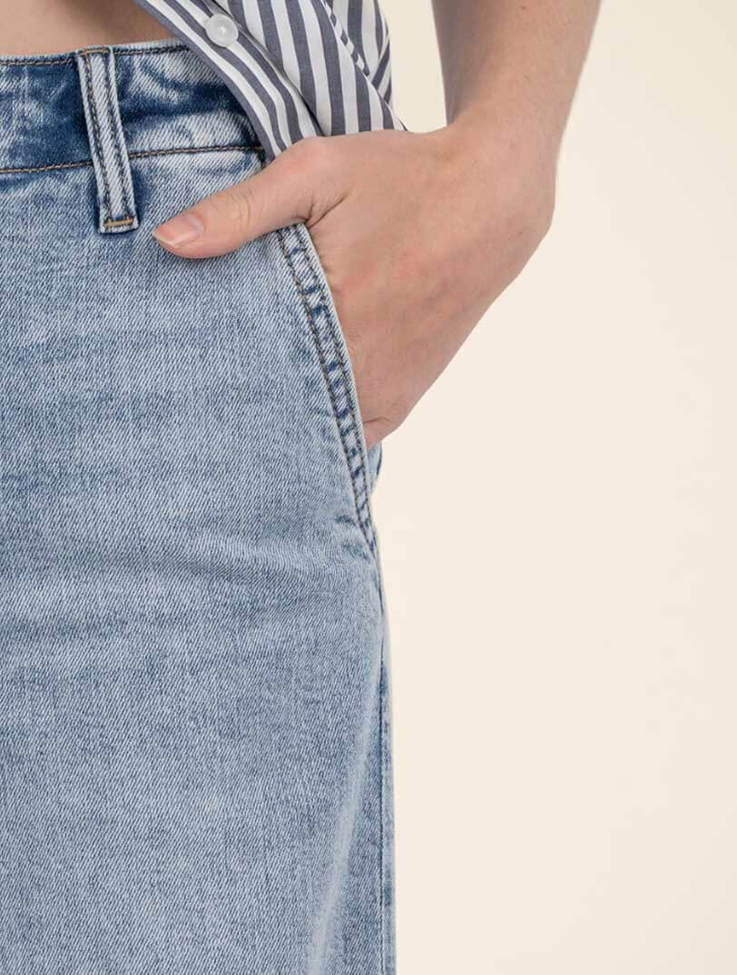 Kut From The Kloth Jean High Rise Wide Leg with Trouser Pocket