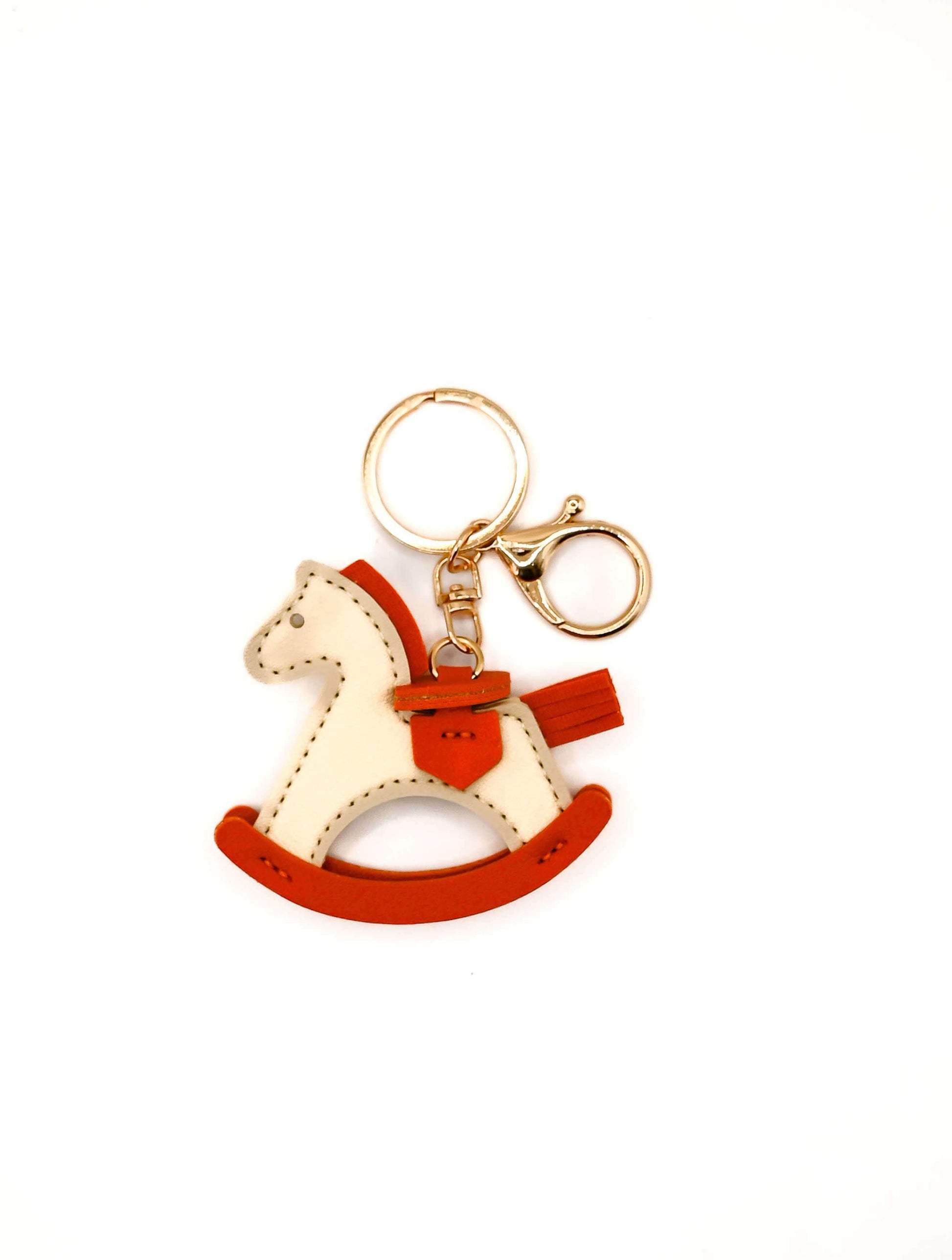 Rocking Horse Key Chain/Bag Charm