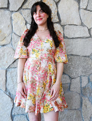Alexis Belted Dress
