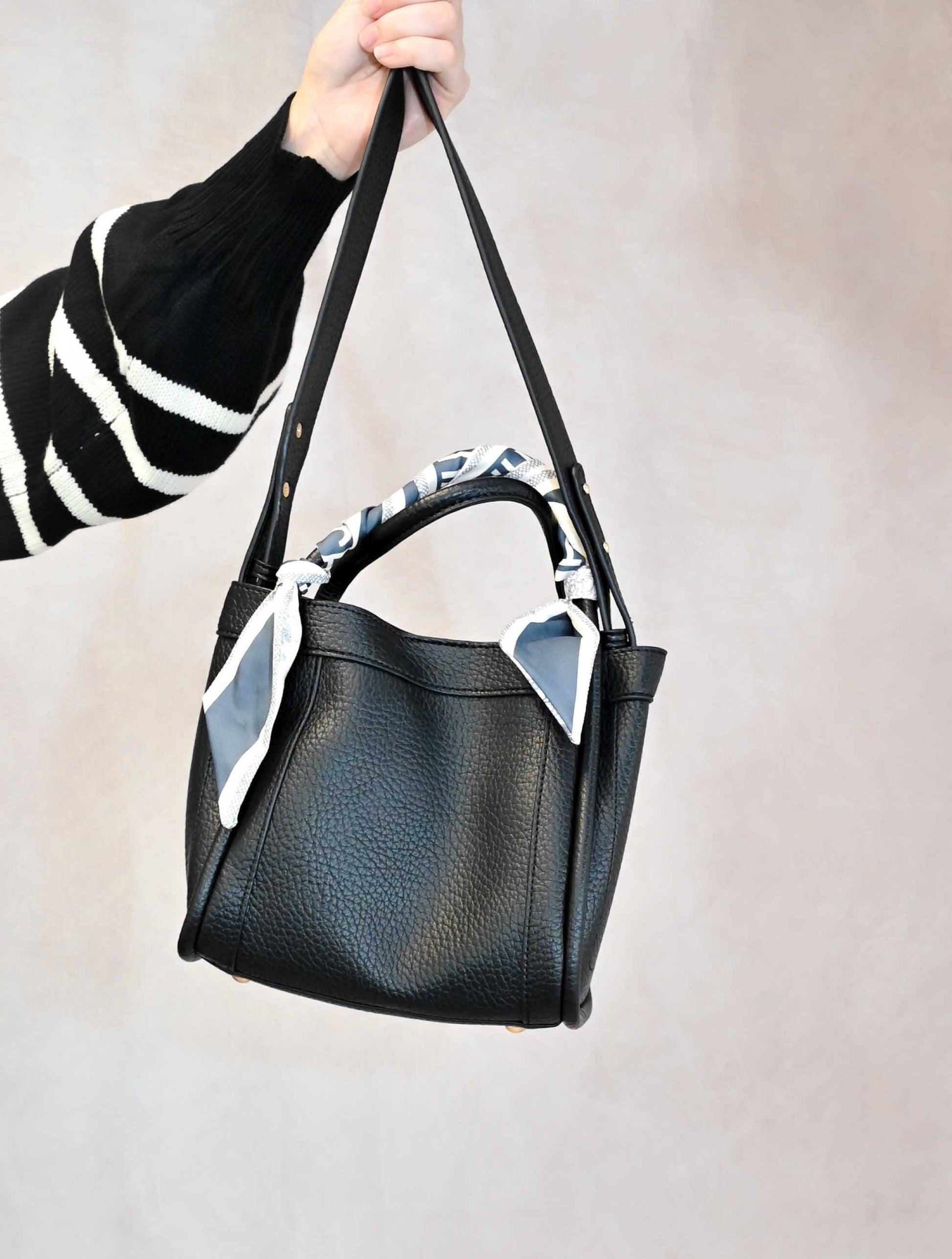 Medium Bag with Scarf