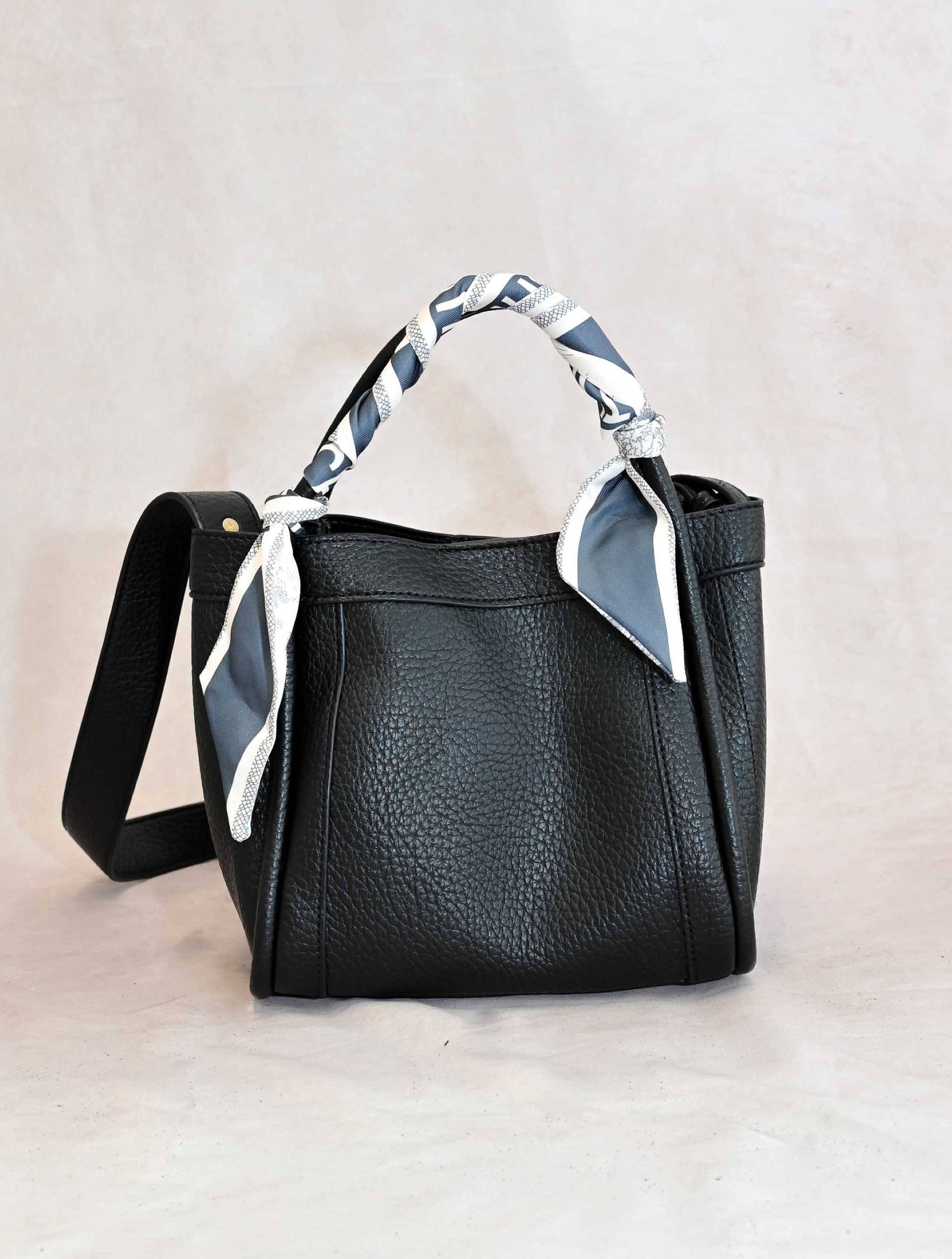 Medium Bag with Scarf