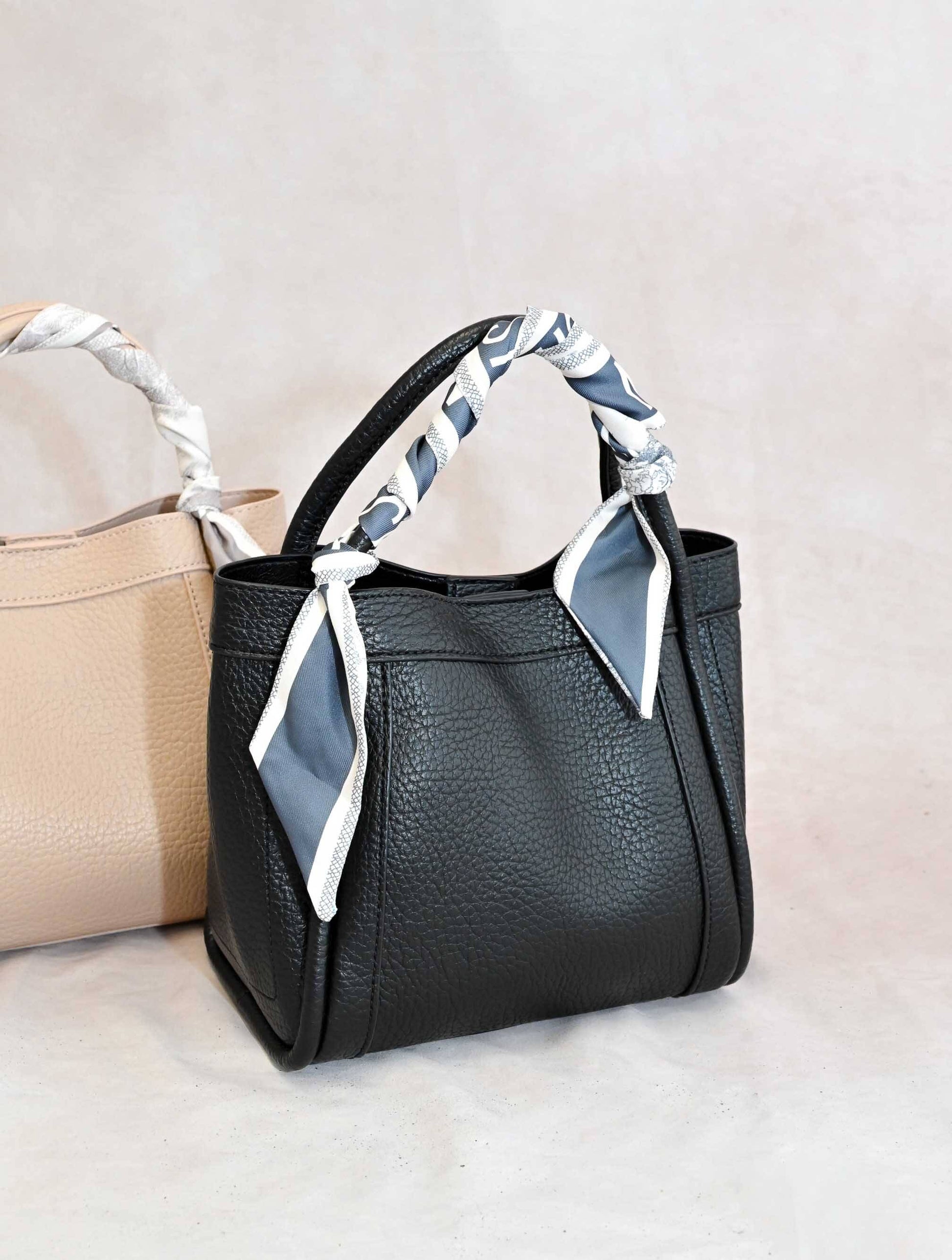 Medium Bag with Scarf