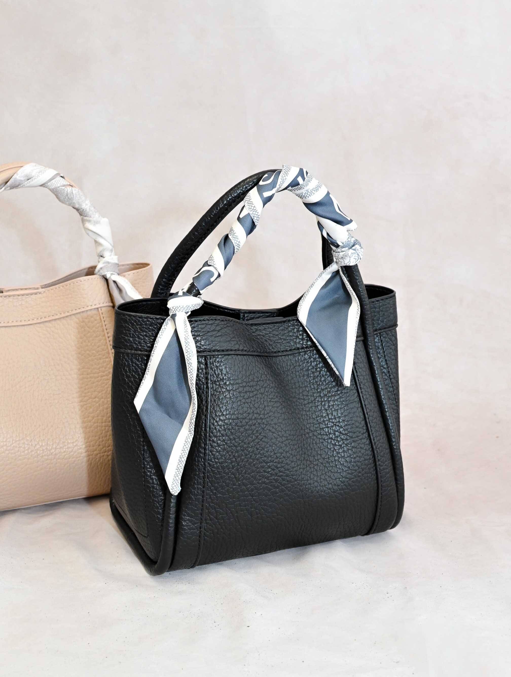 Medium Bag with Scarf