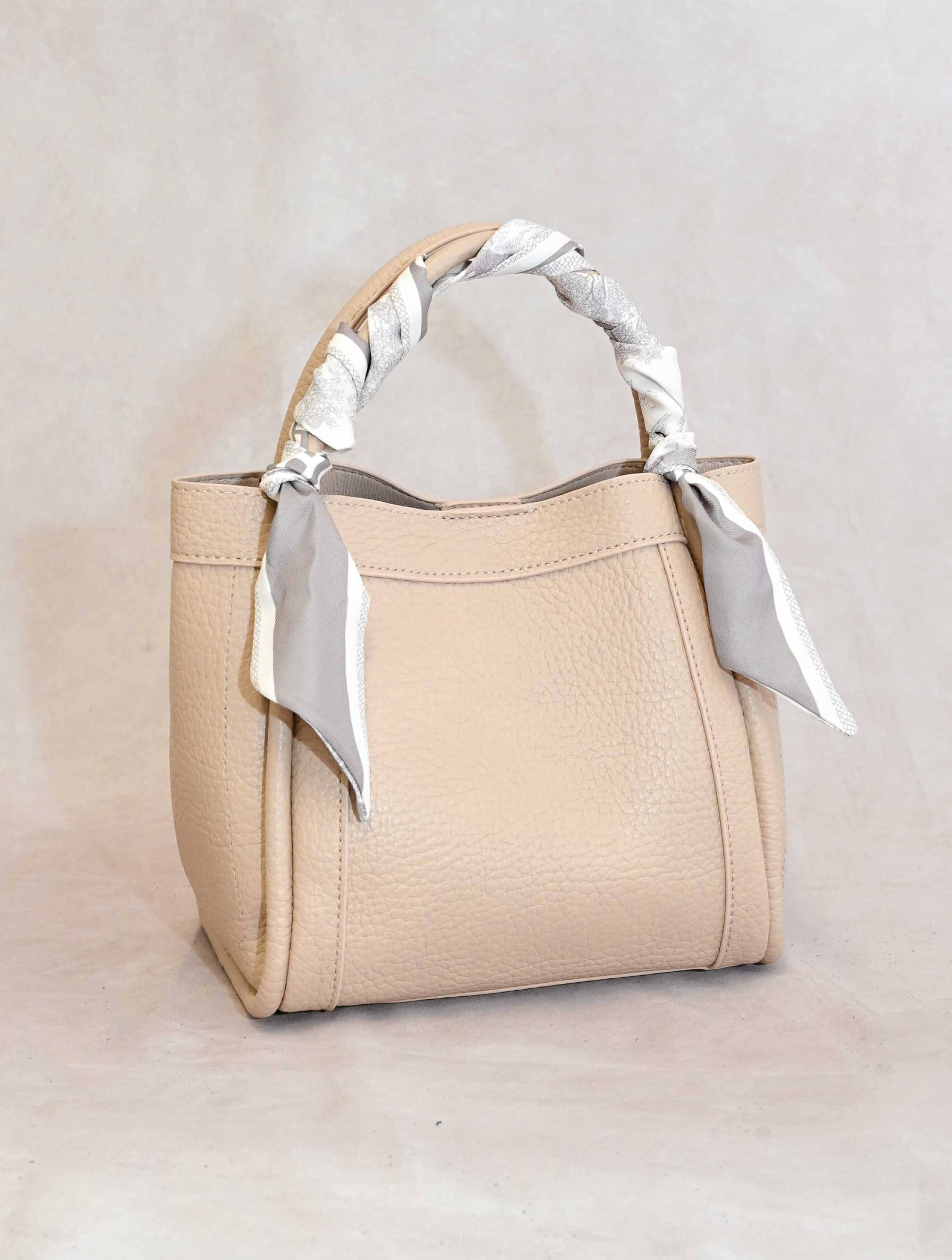 Medium Bag with Scarf