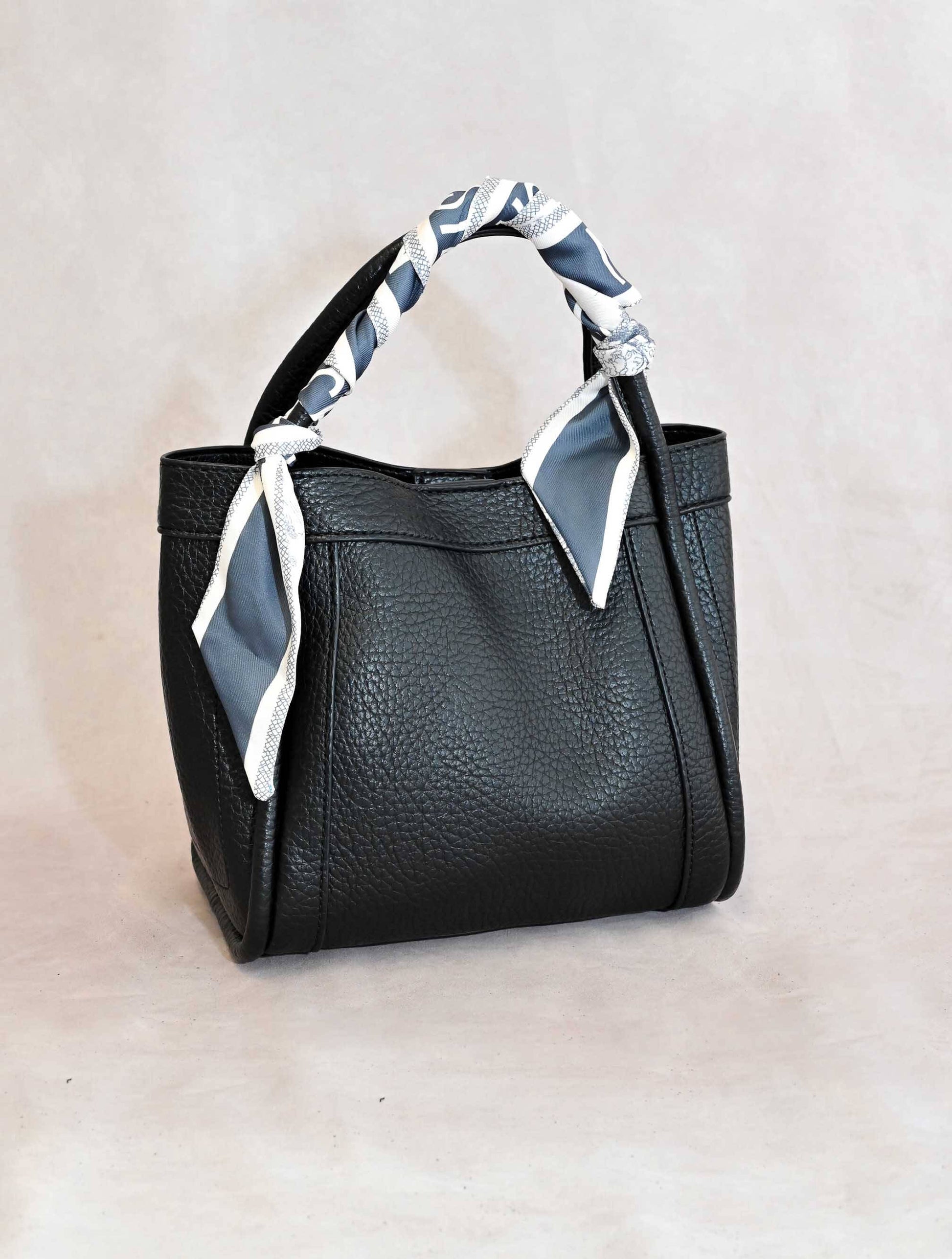 Medium Bag with Scarf