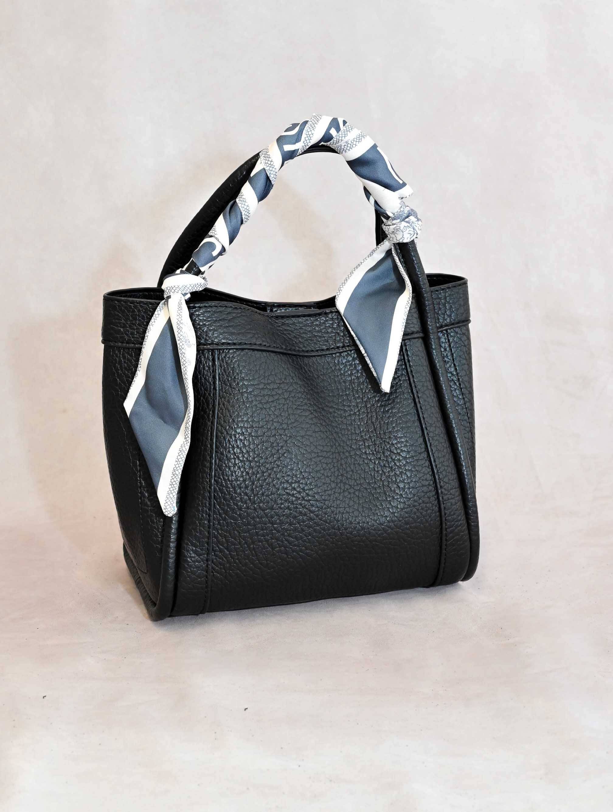 Medium Bag with Scarf