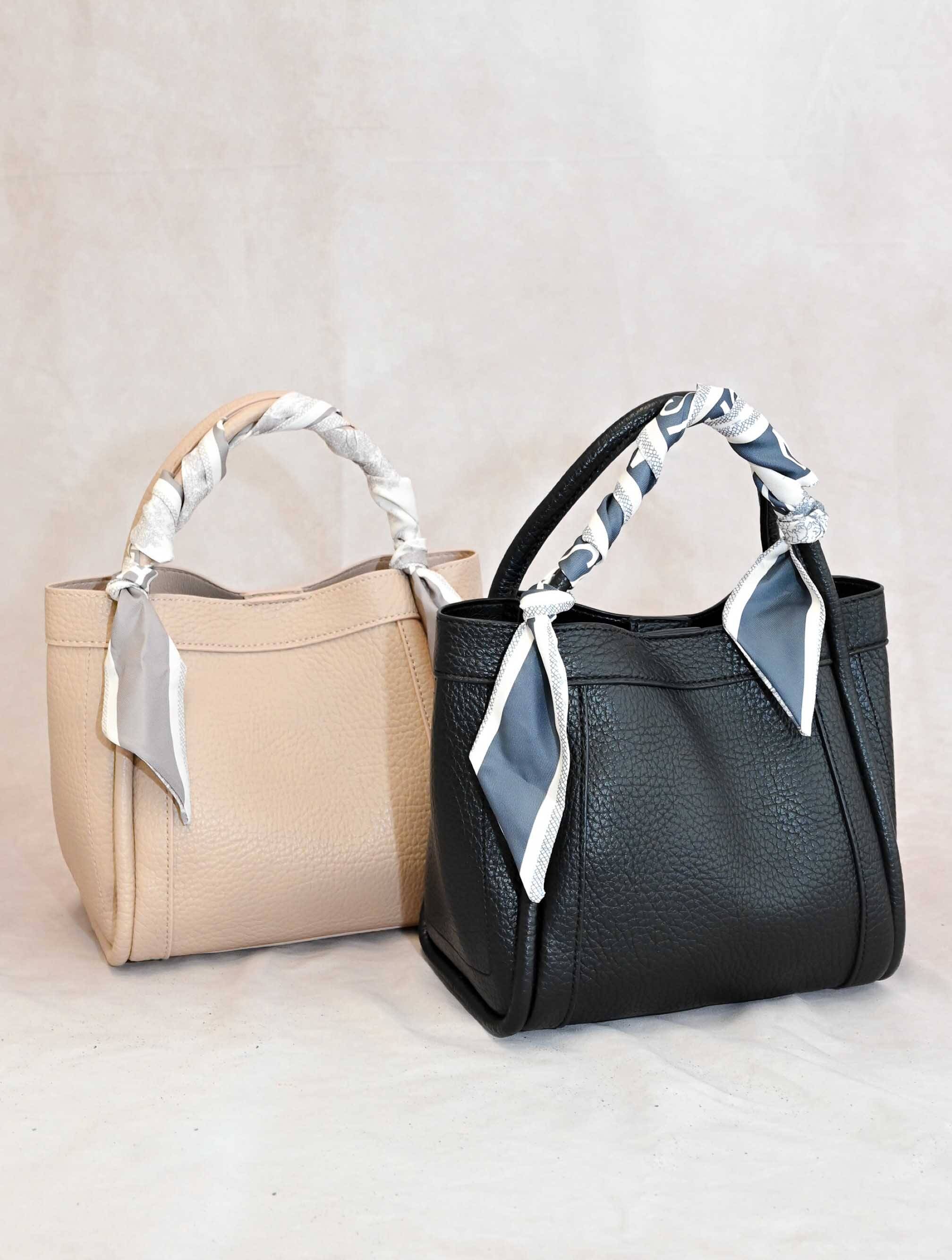 Medium Bag with Scarf