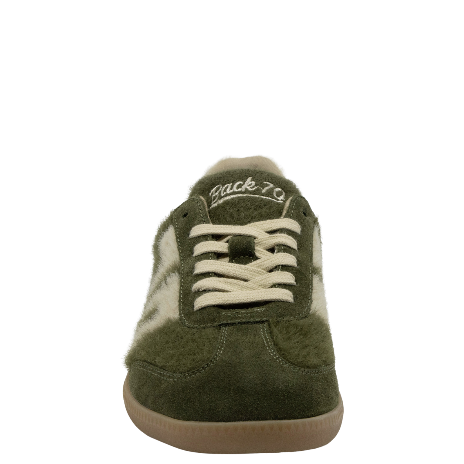 MOHAIR in FOREST BEIGE, front view