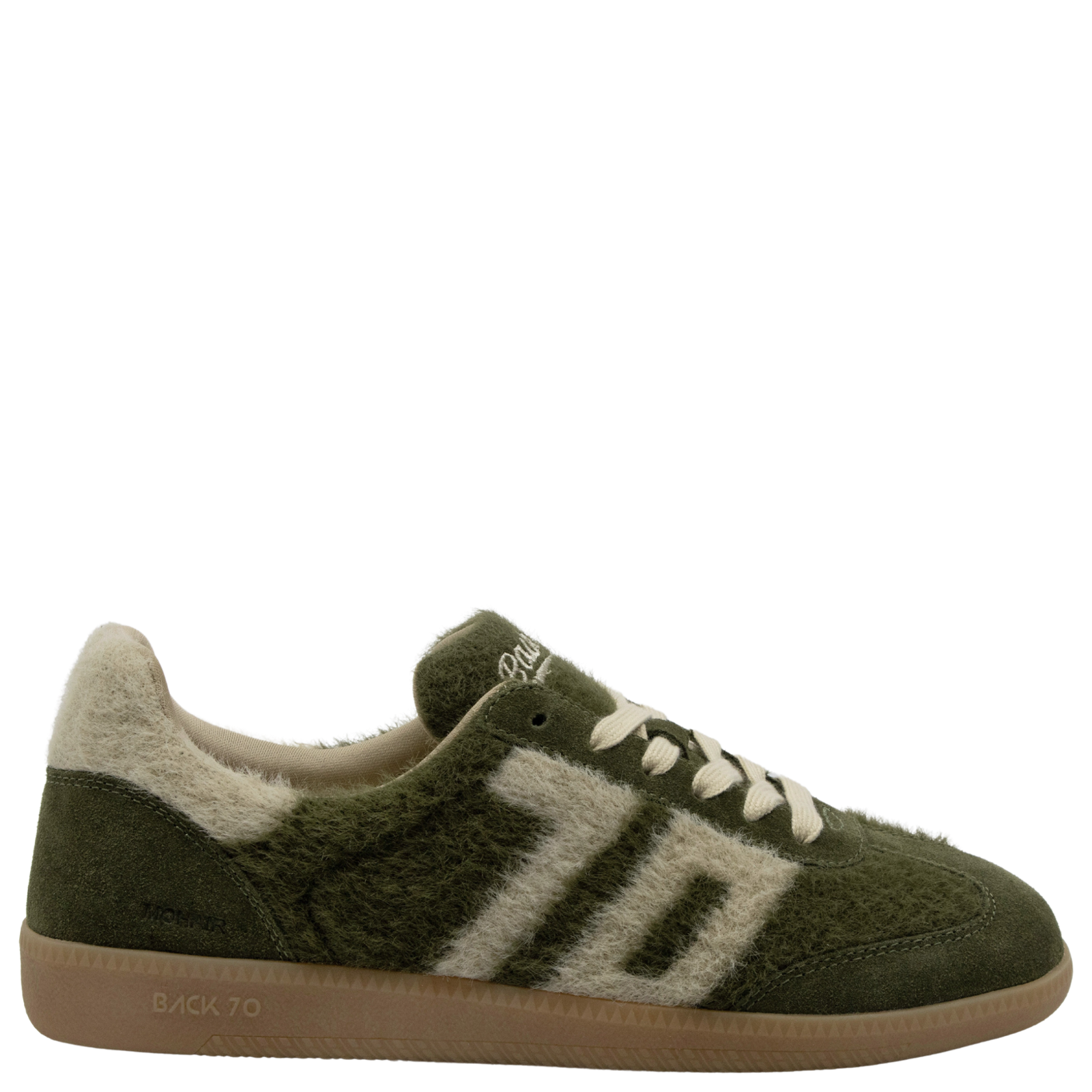 MOHAIR in FOREST BEIGE, right view
