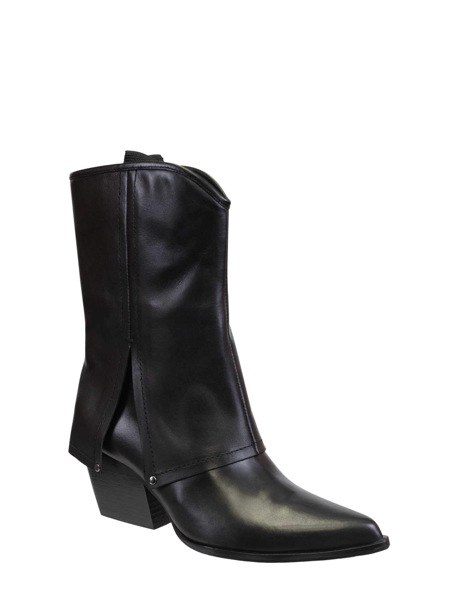 Naked Feet Curio Heeled Mid Shaft Boots*