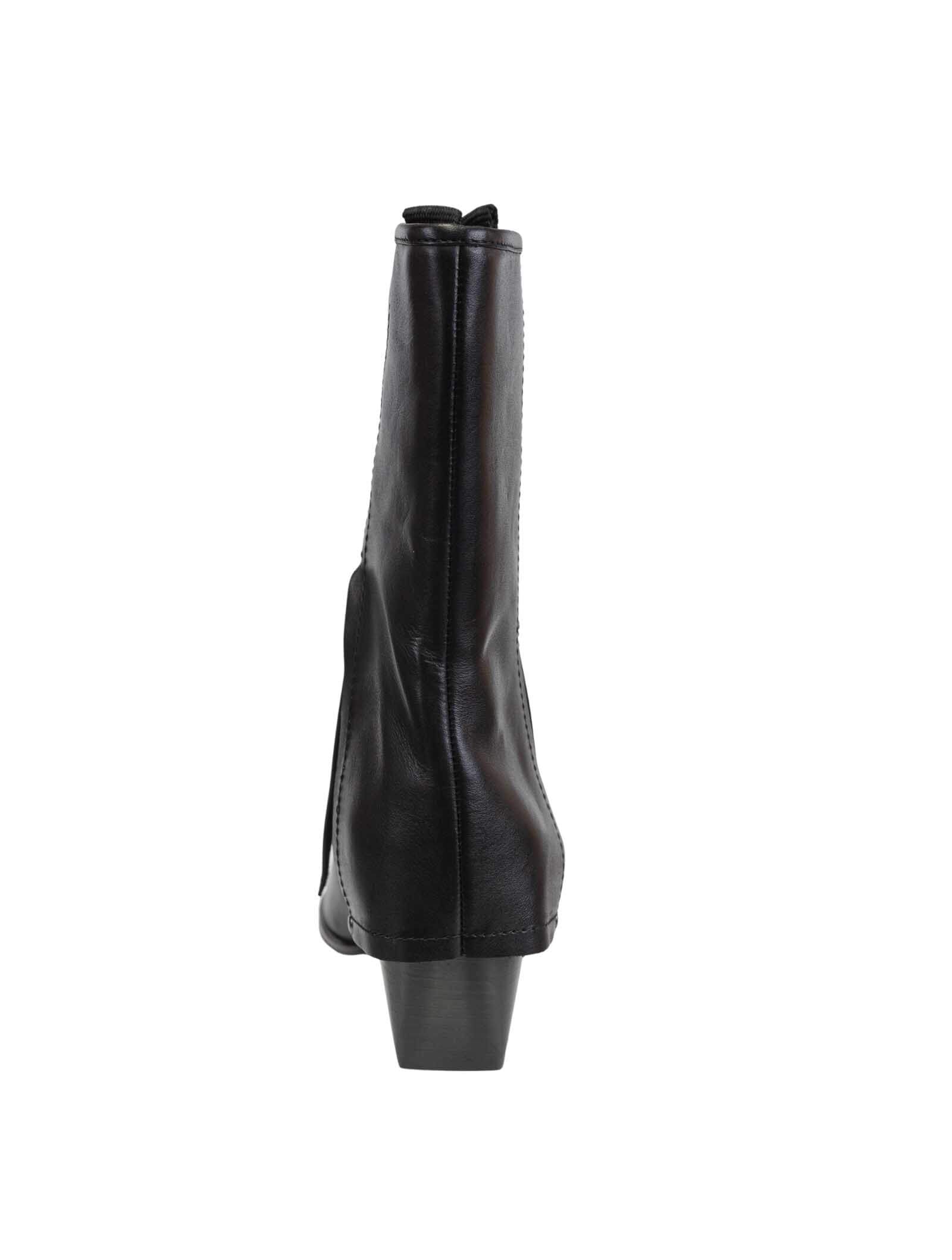 Naked Feet Curio Heeled Mid Shaft Boots*