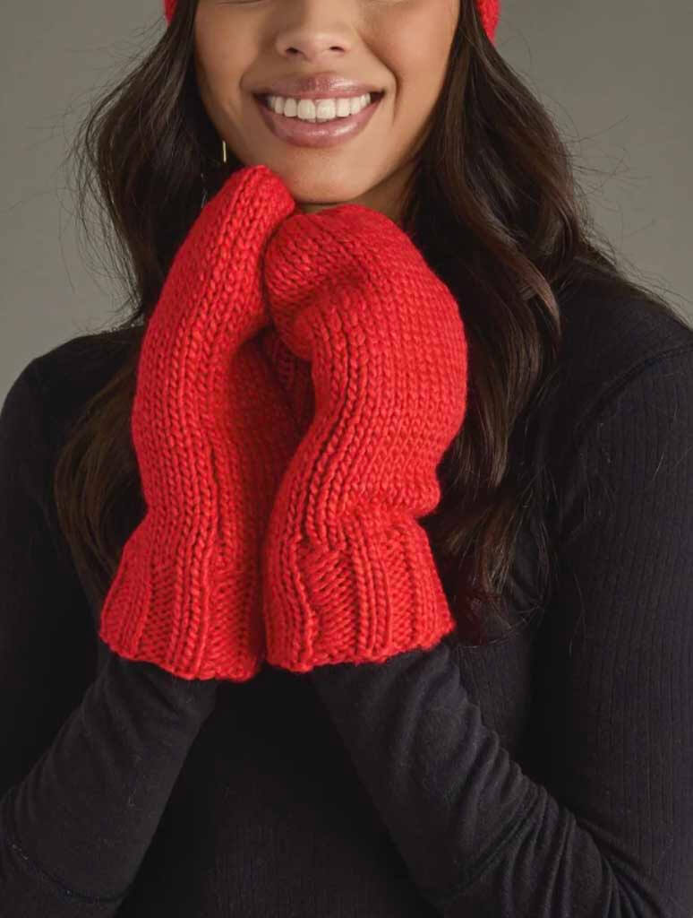 Knit Mittens