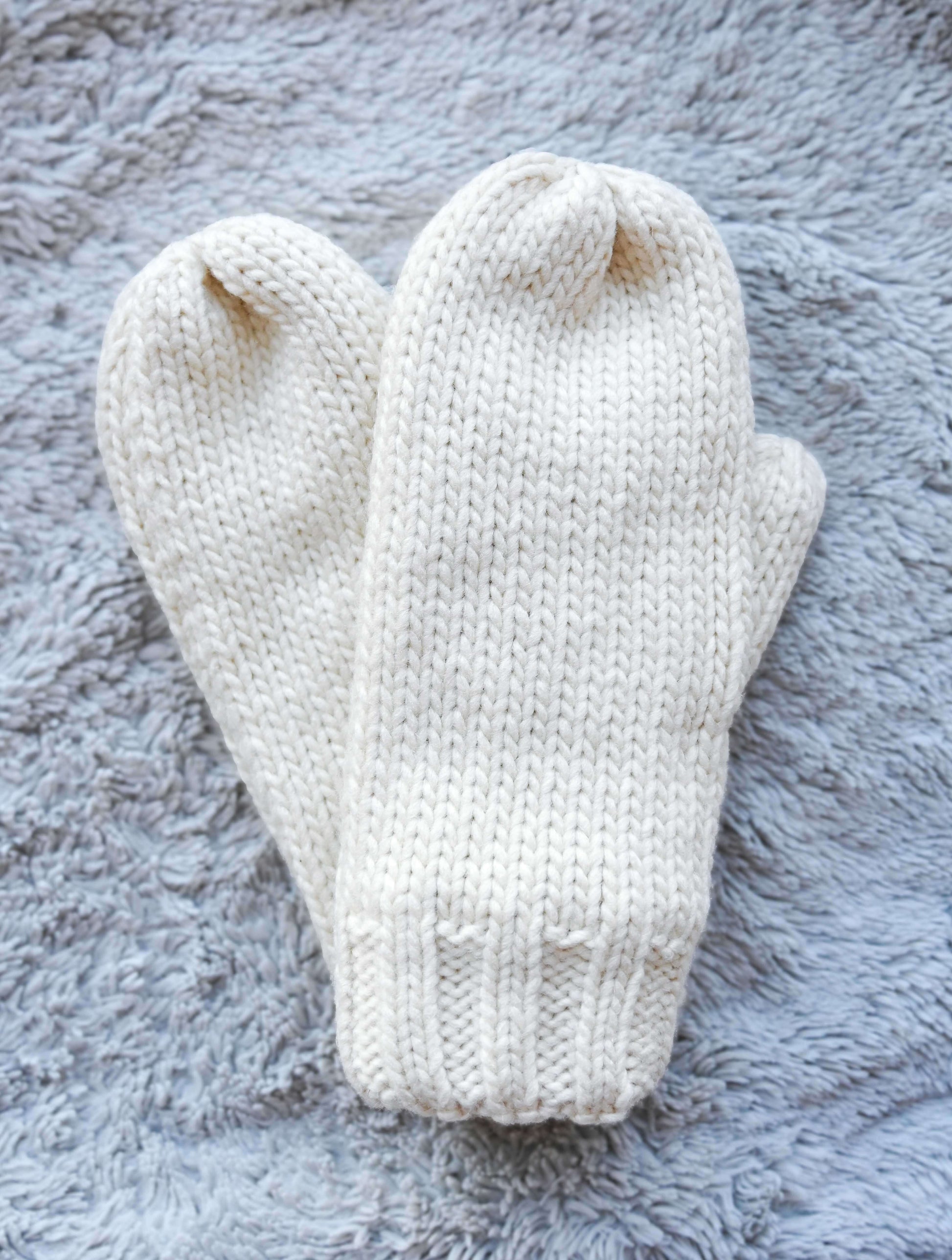 Knit Mittens
