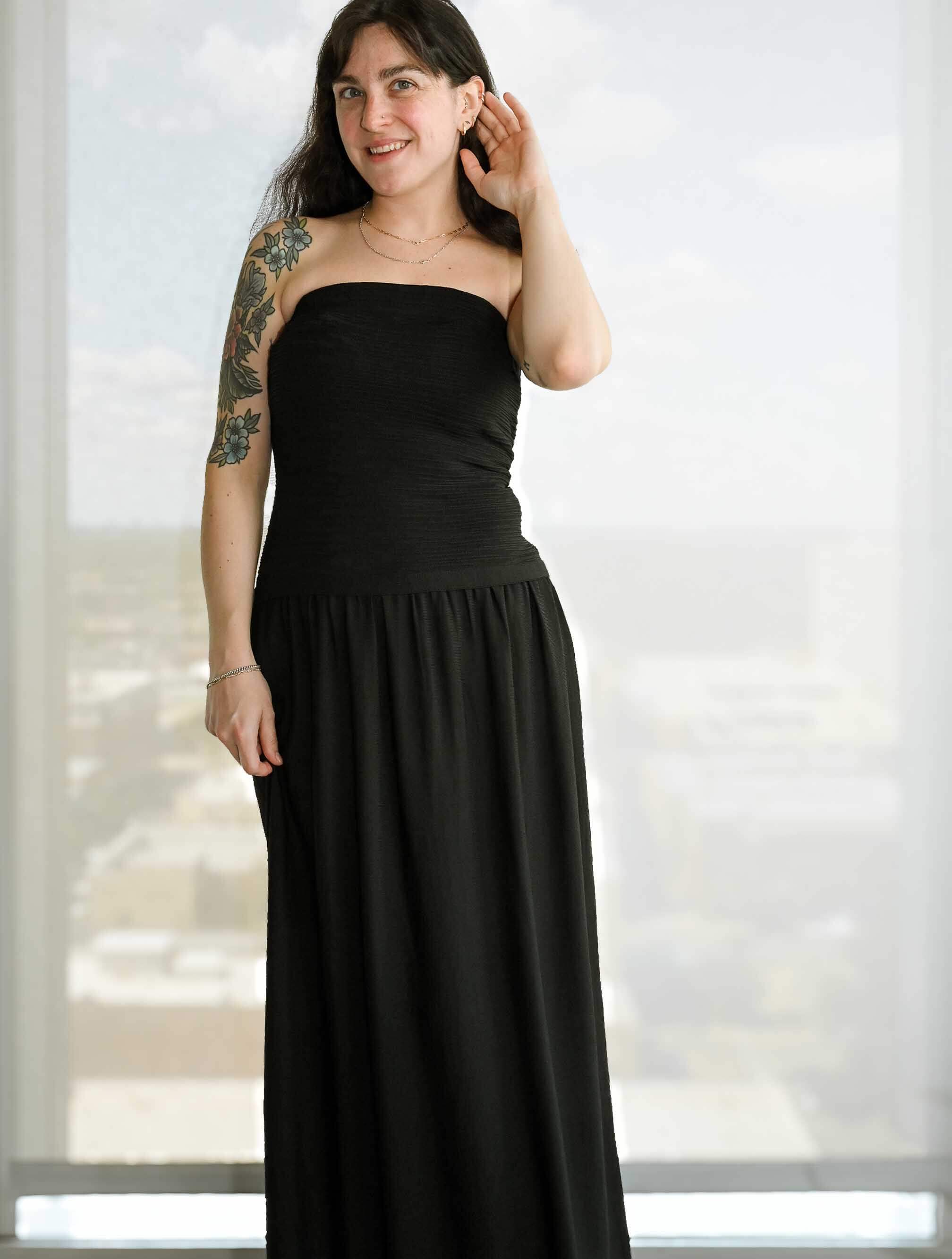 Marion Strapless Dress