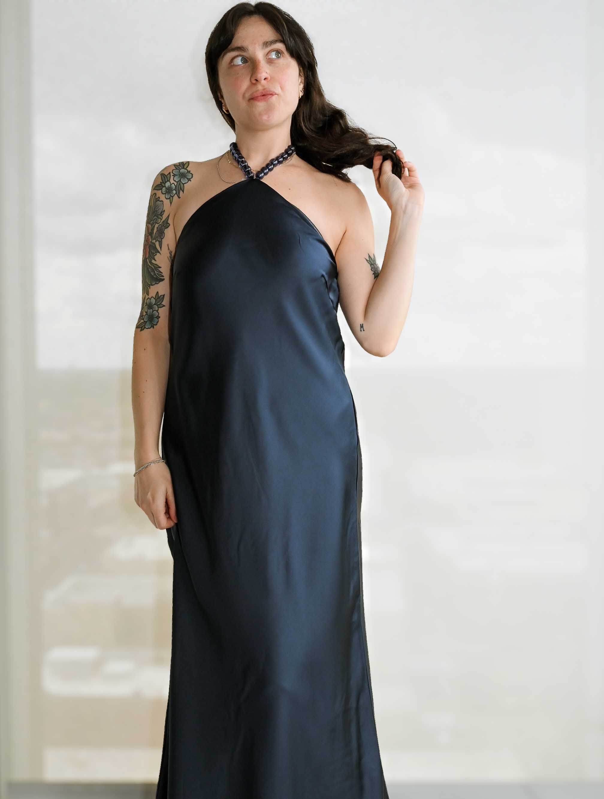 Peggy Halter Dress