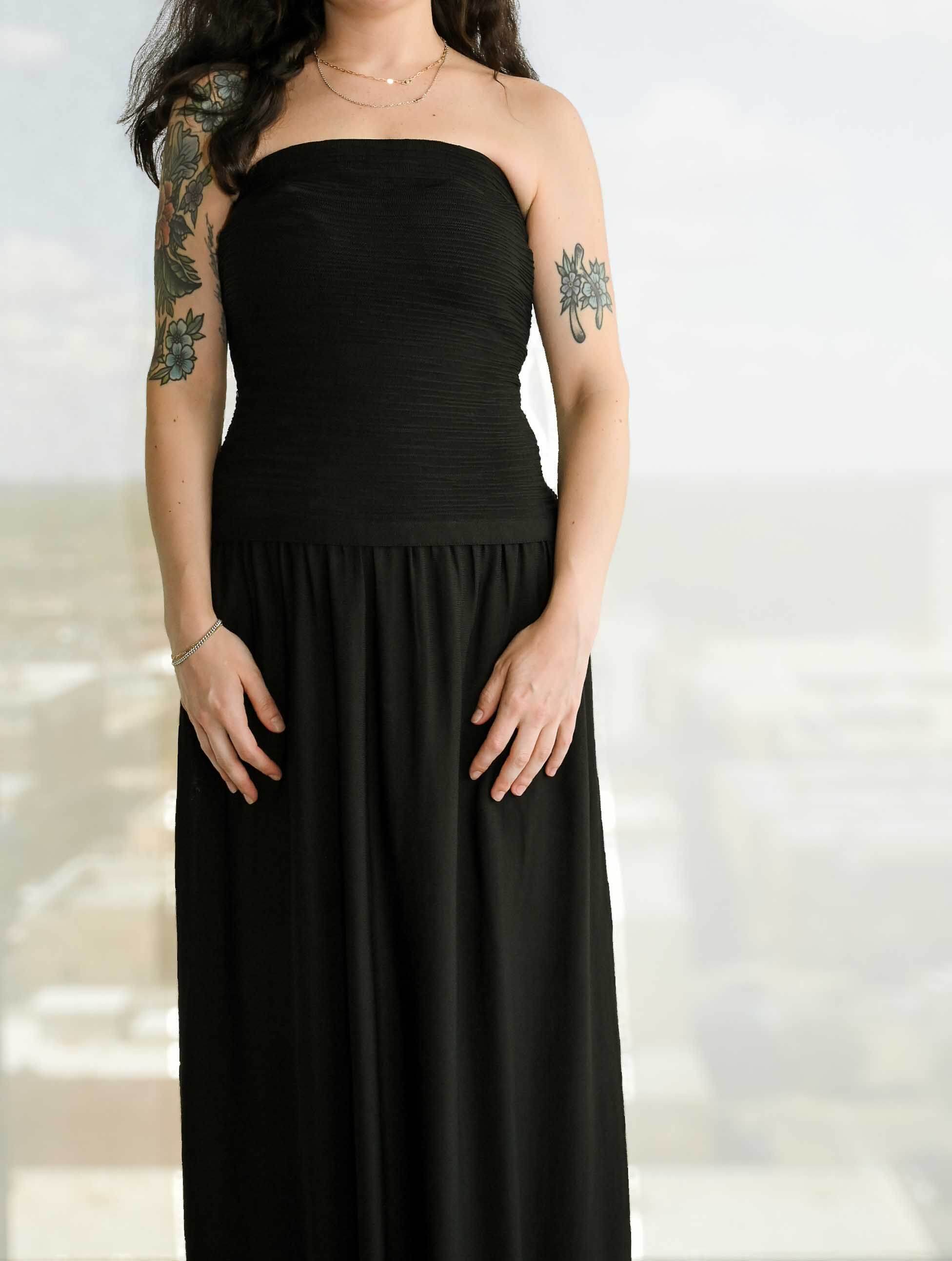 Marion Strapless Dress