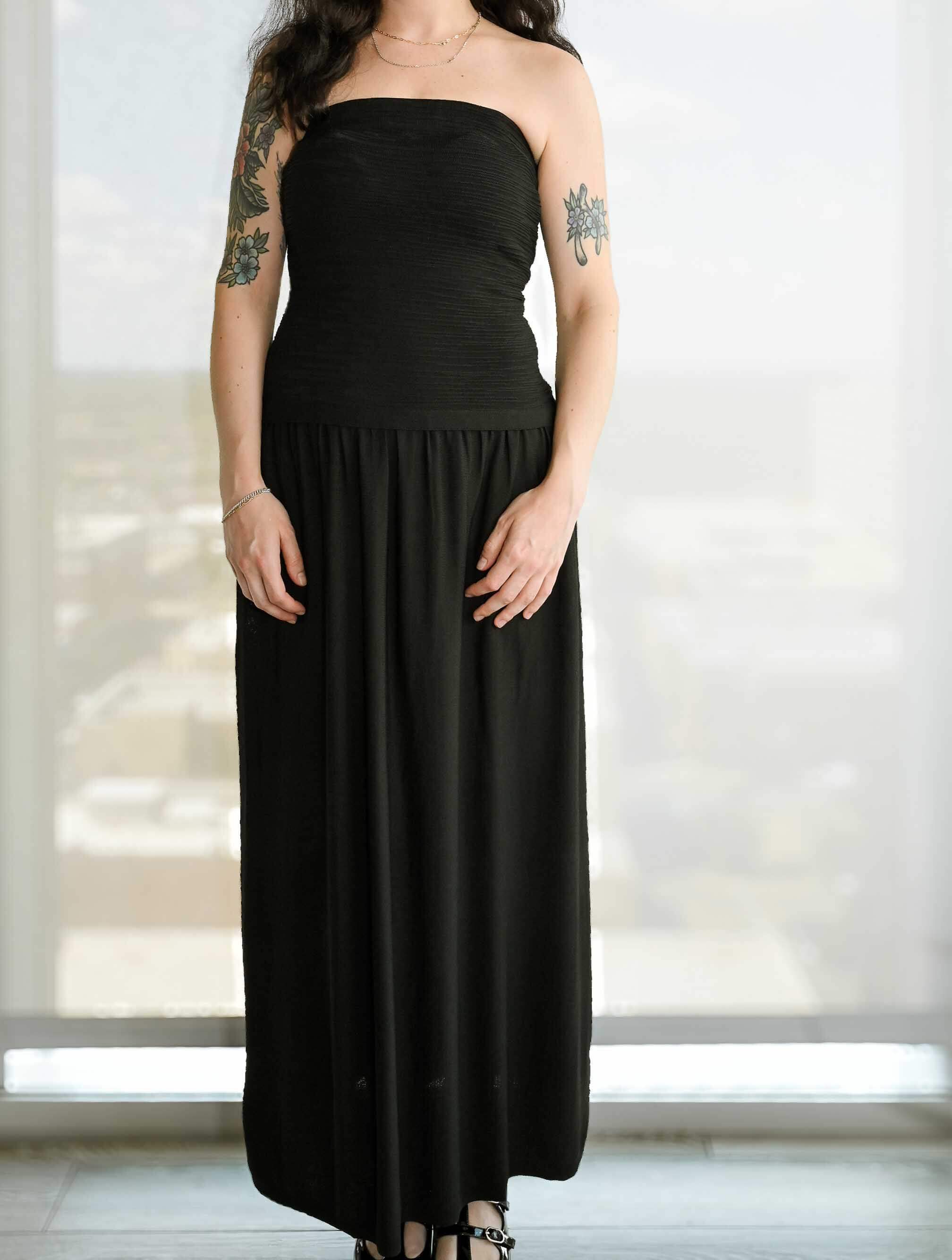 Marion Strapless Dress