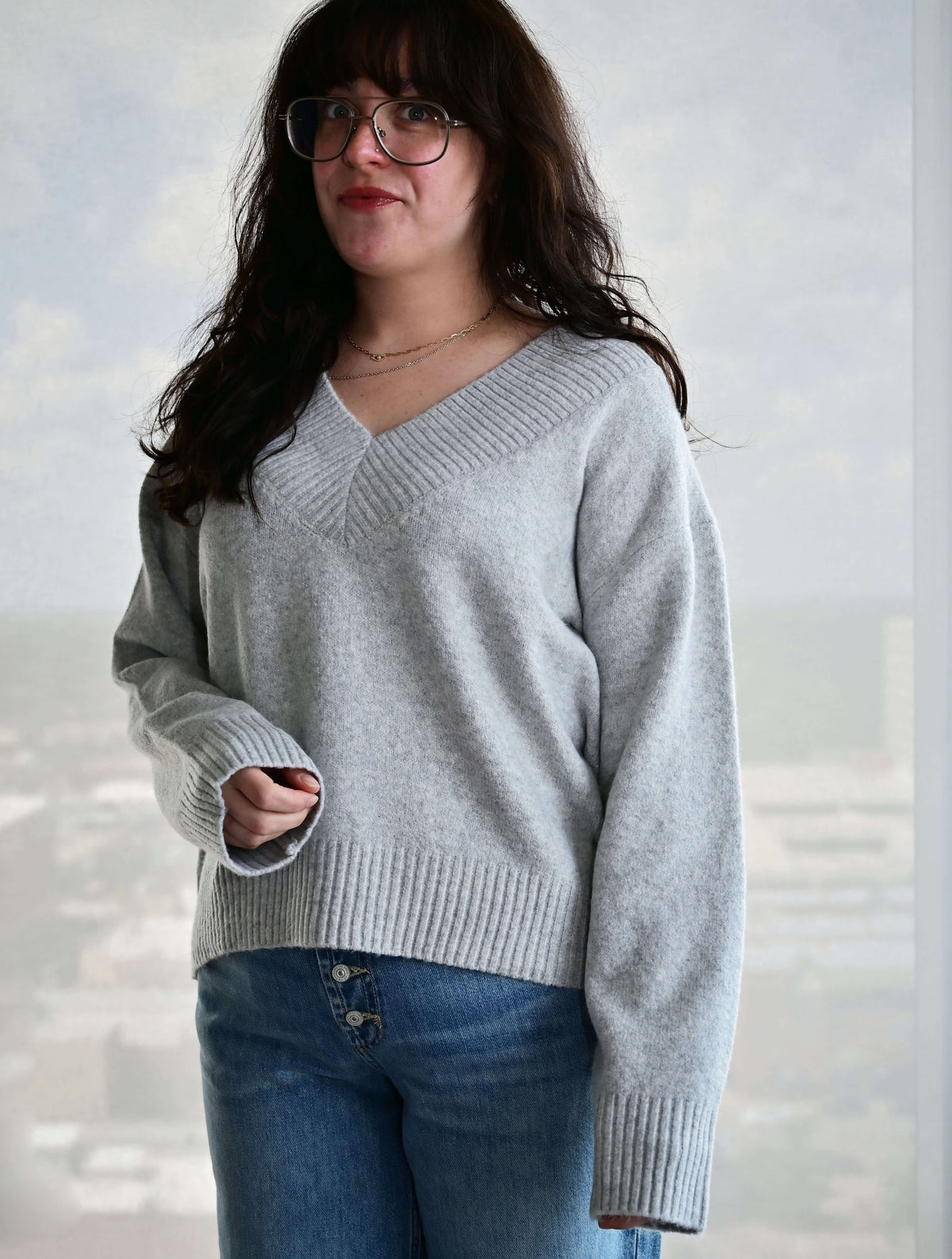 Ida V-Neck Sweater