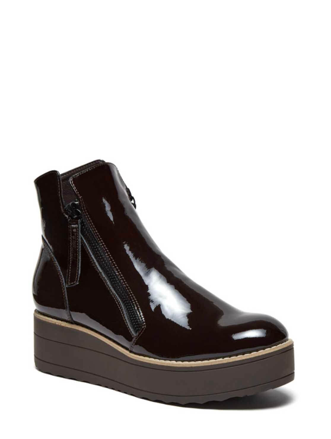 Silent D Nene Patent Bootie