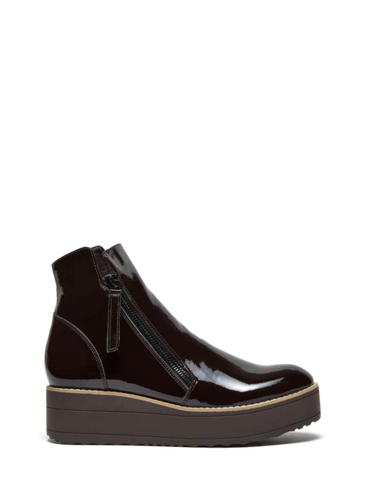 Silent D Nene Patent Bootie