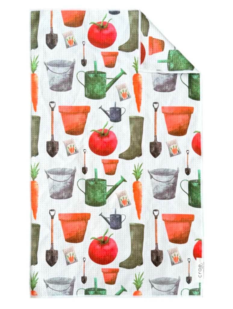 Double-Sided Microfiber Hand Towel