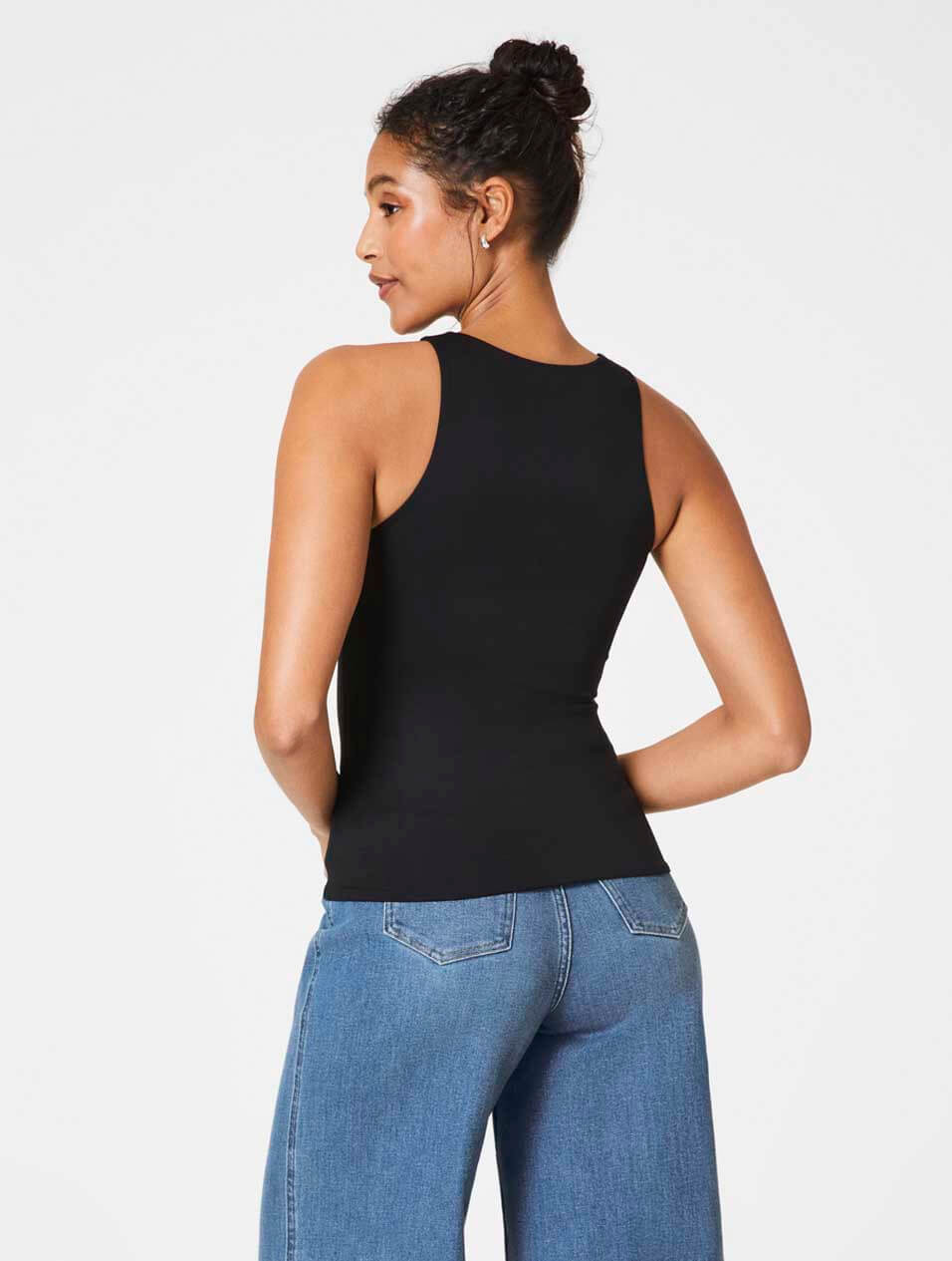Spanx Smoothing Jersey Racerback Tank