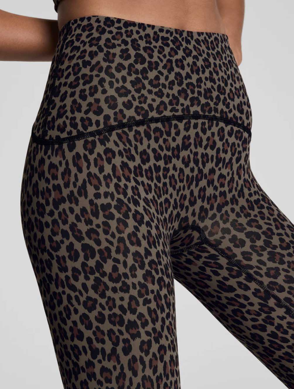 Spanx SPANXshape Leopard Printed 7/8 Leggings