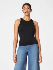 Spanx Smoothing Jersey Racerback Tank