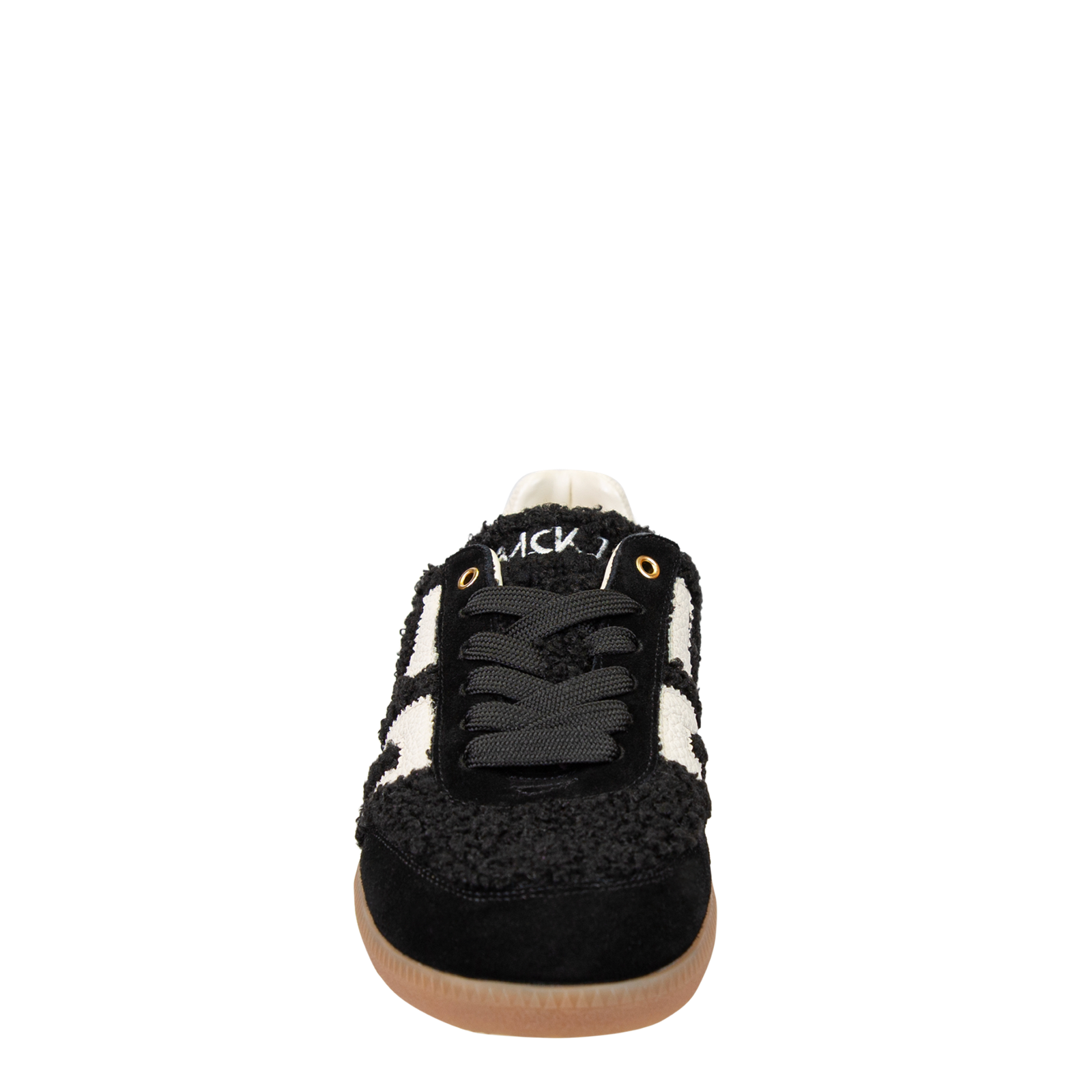 TEDDY in BLACK WHITE, front view