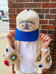 "Lake Geneva" Snapback Hat