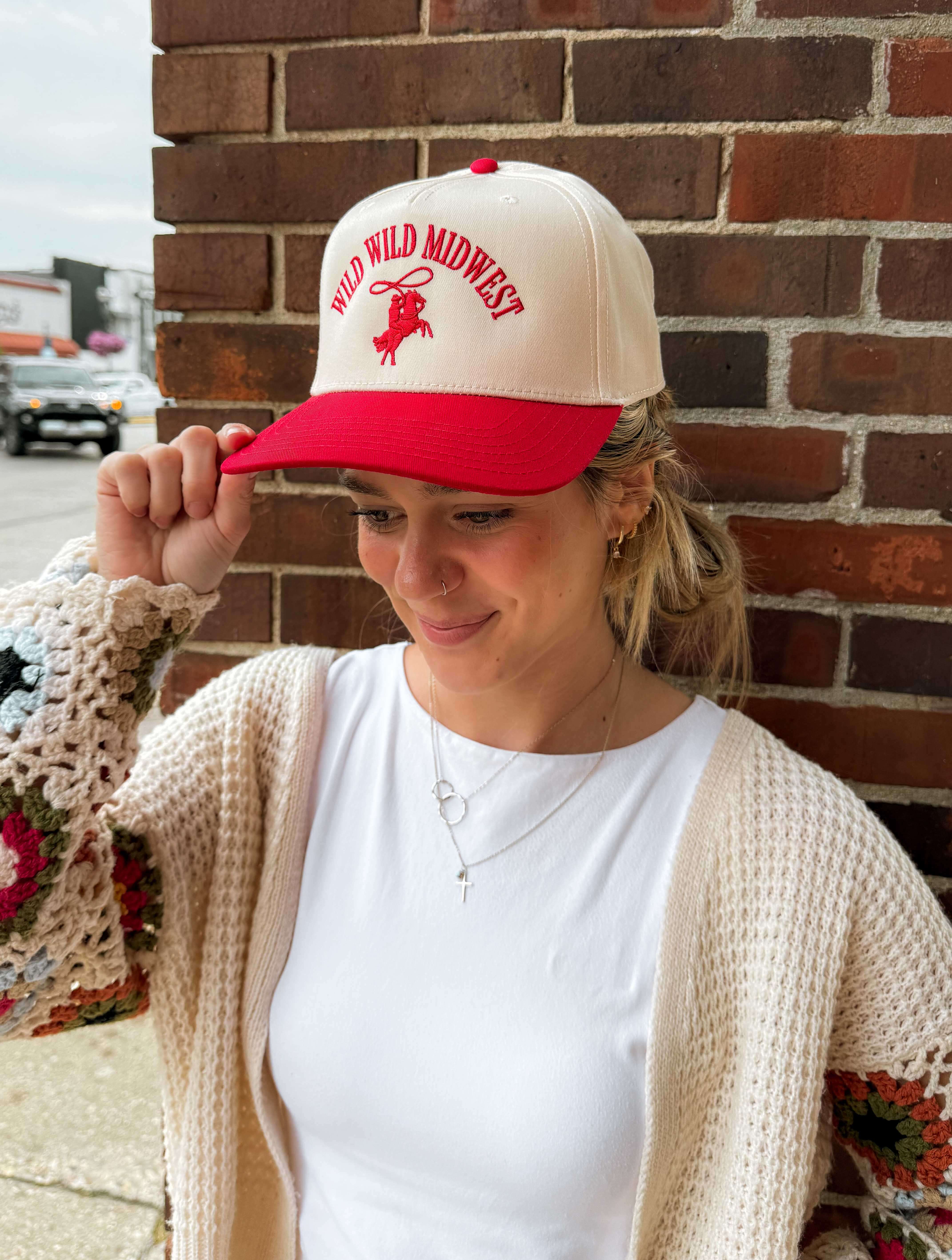 "Wild Wild Midwest" Snapback Hat