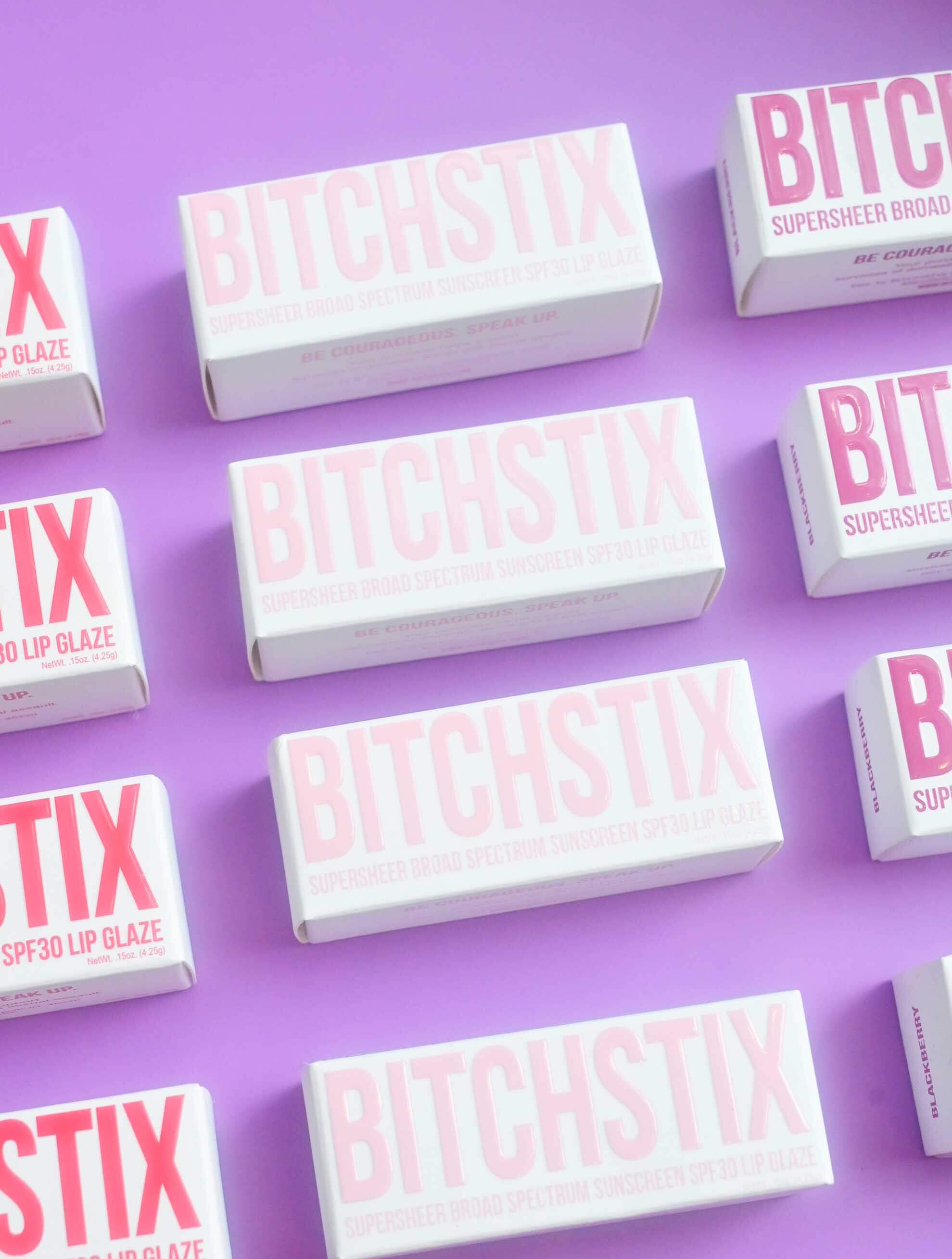 Bitchstix Supersheer Lip Glaze SPF 30