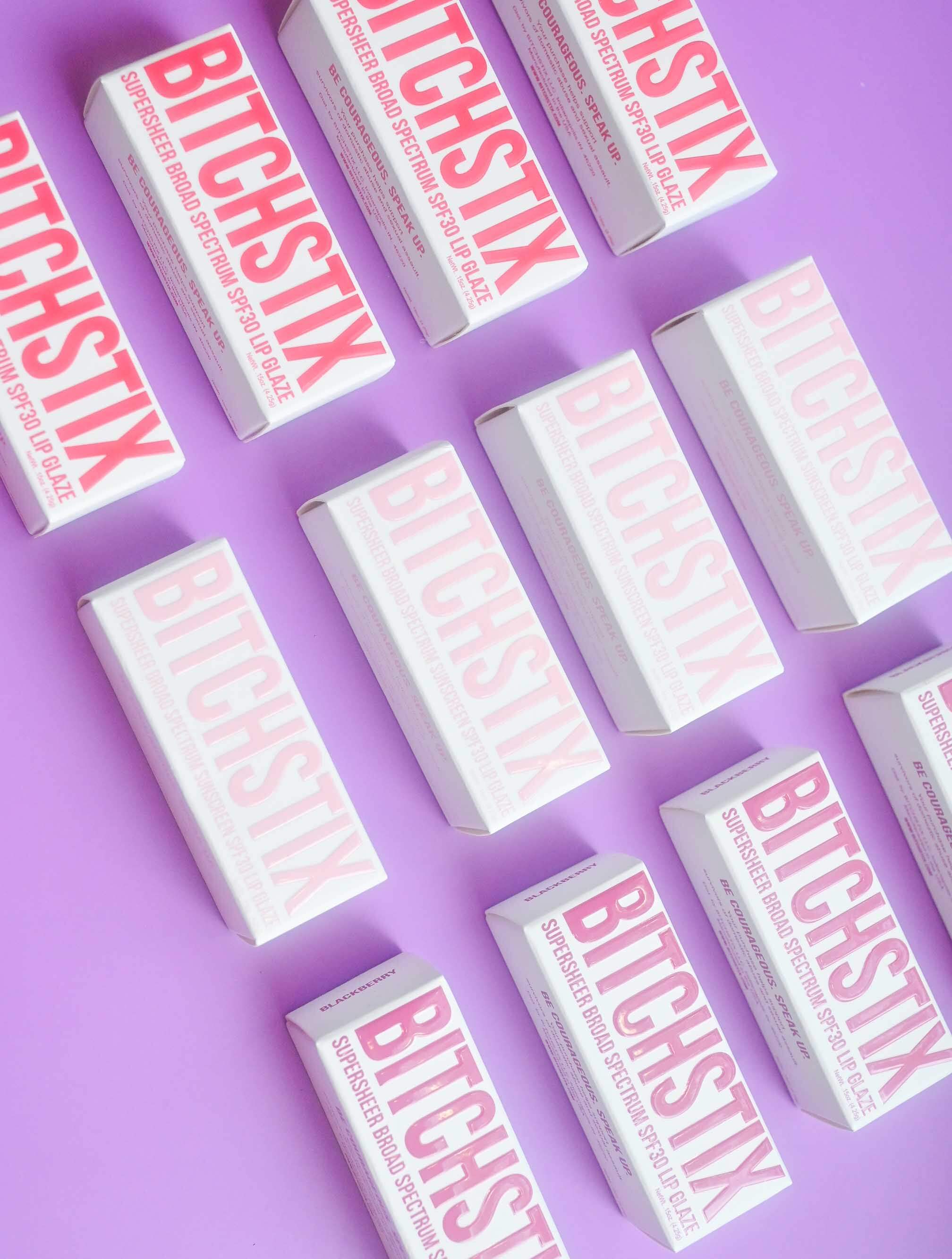 Bitchstix Supersheer Lip Glaze SPF 30