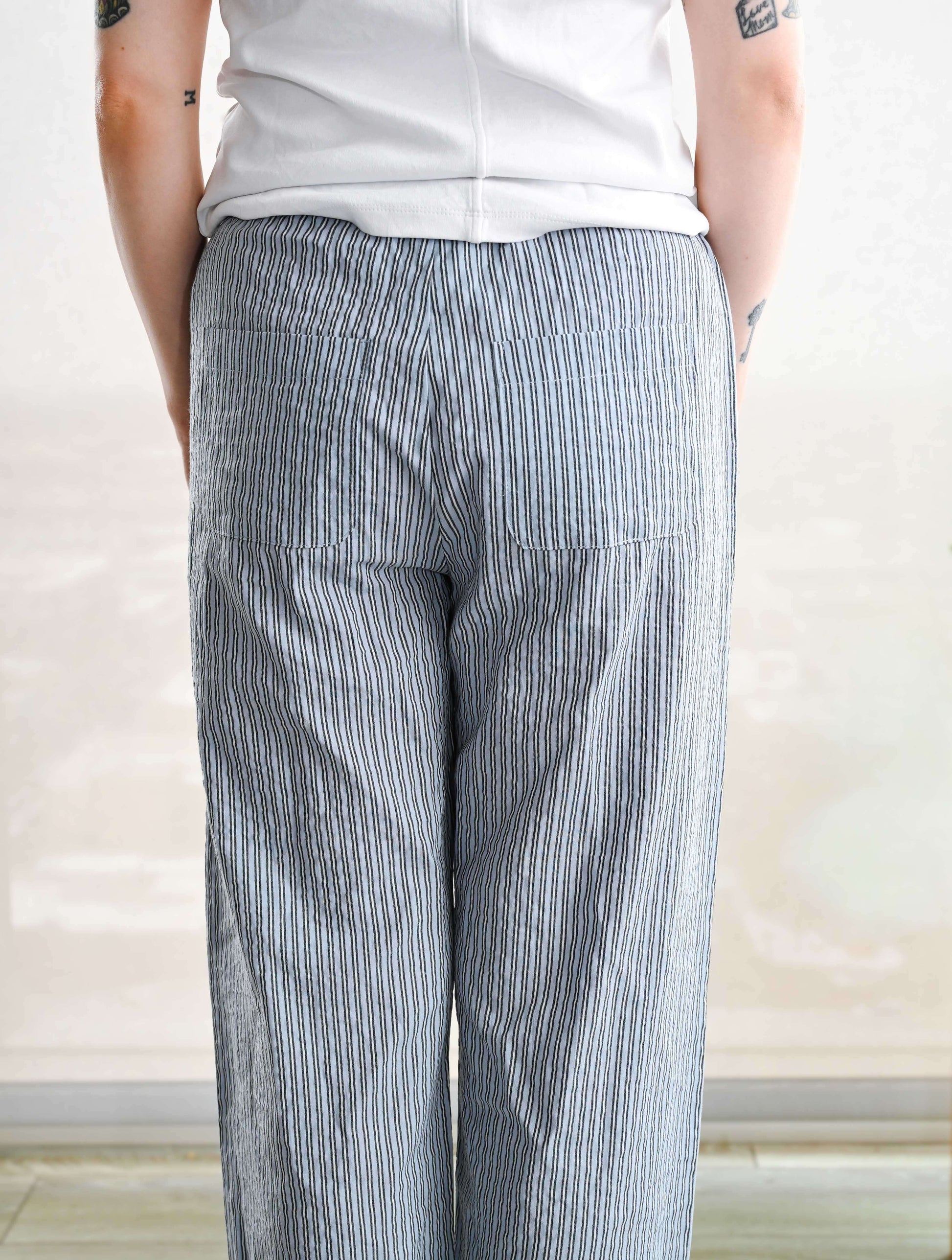 Poplin Pants