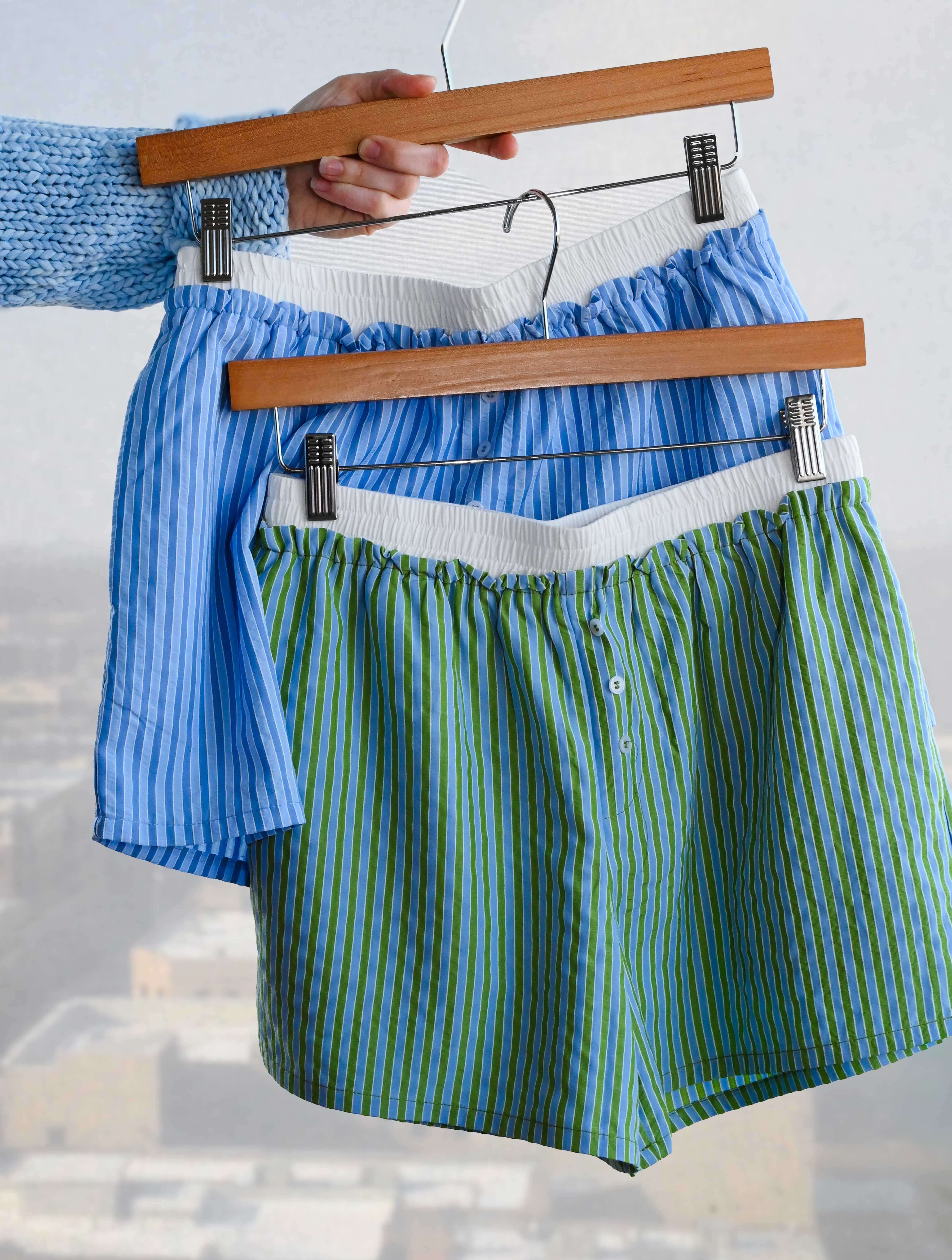 Double Waistband Boxer Shorts