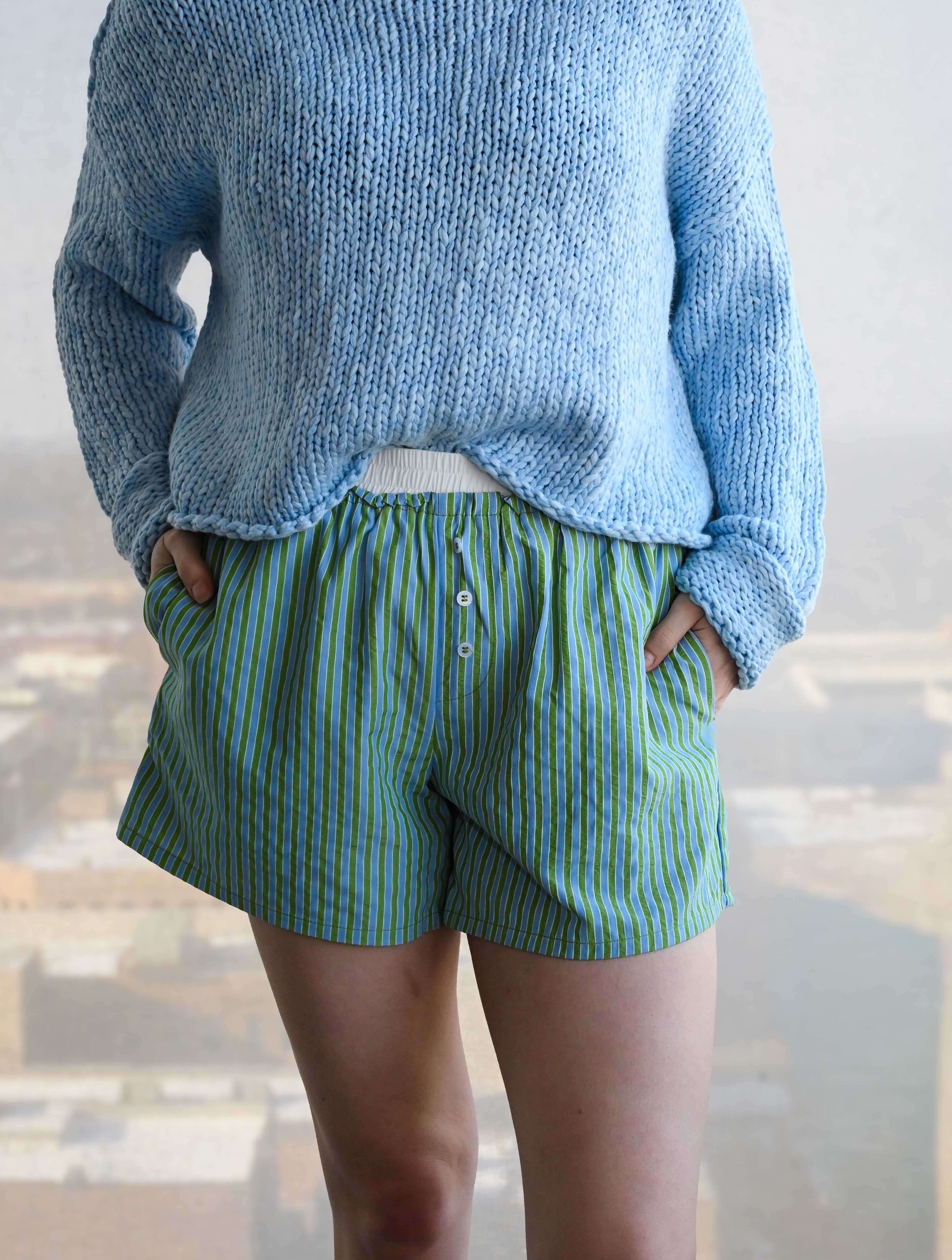 Double Waistband Boxer Shorts