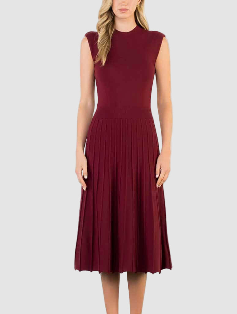 Sleeveless Knit Maxi Dress